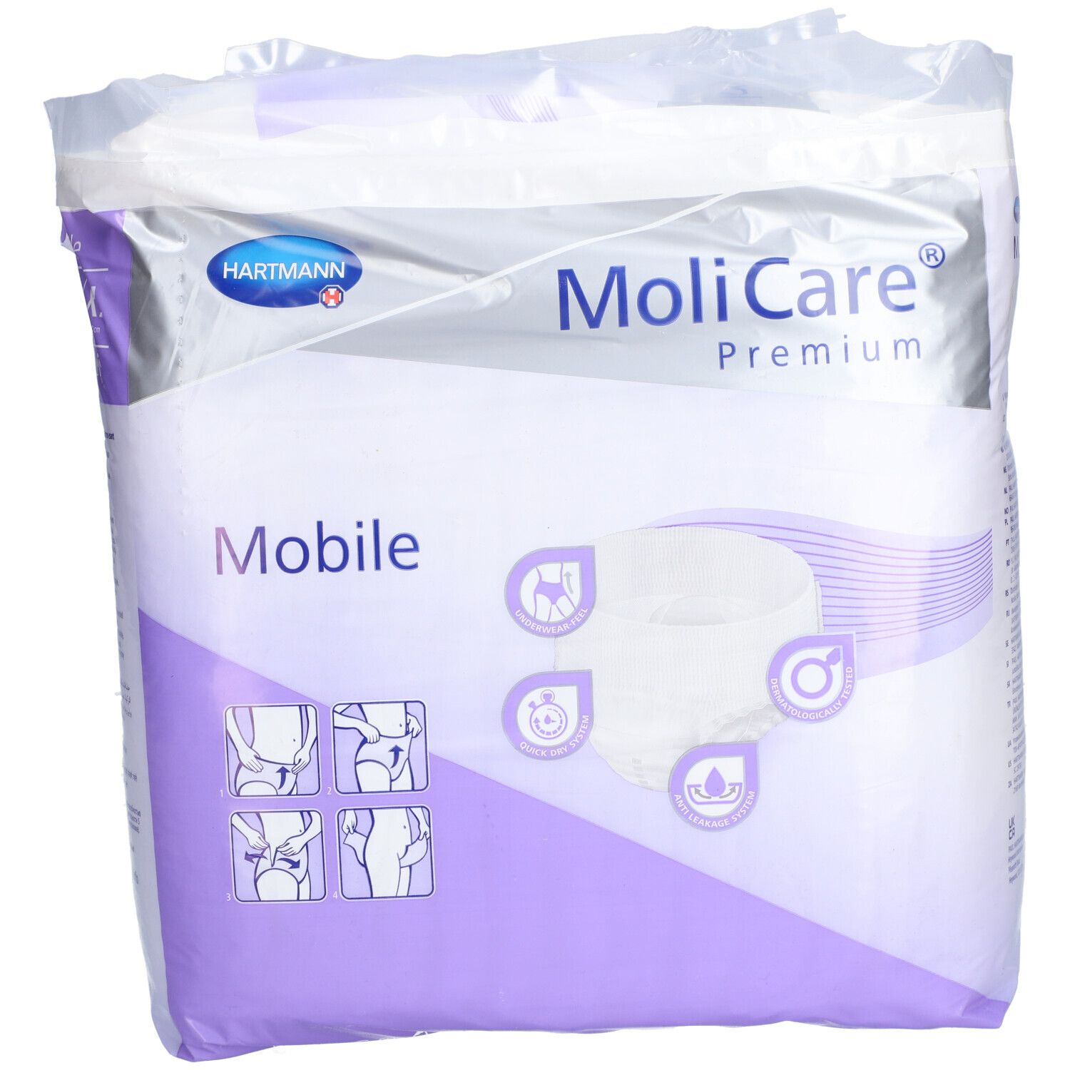 MoliCare Mobile Slip Absorbant 8 gouttes