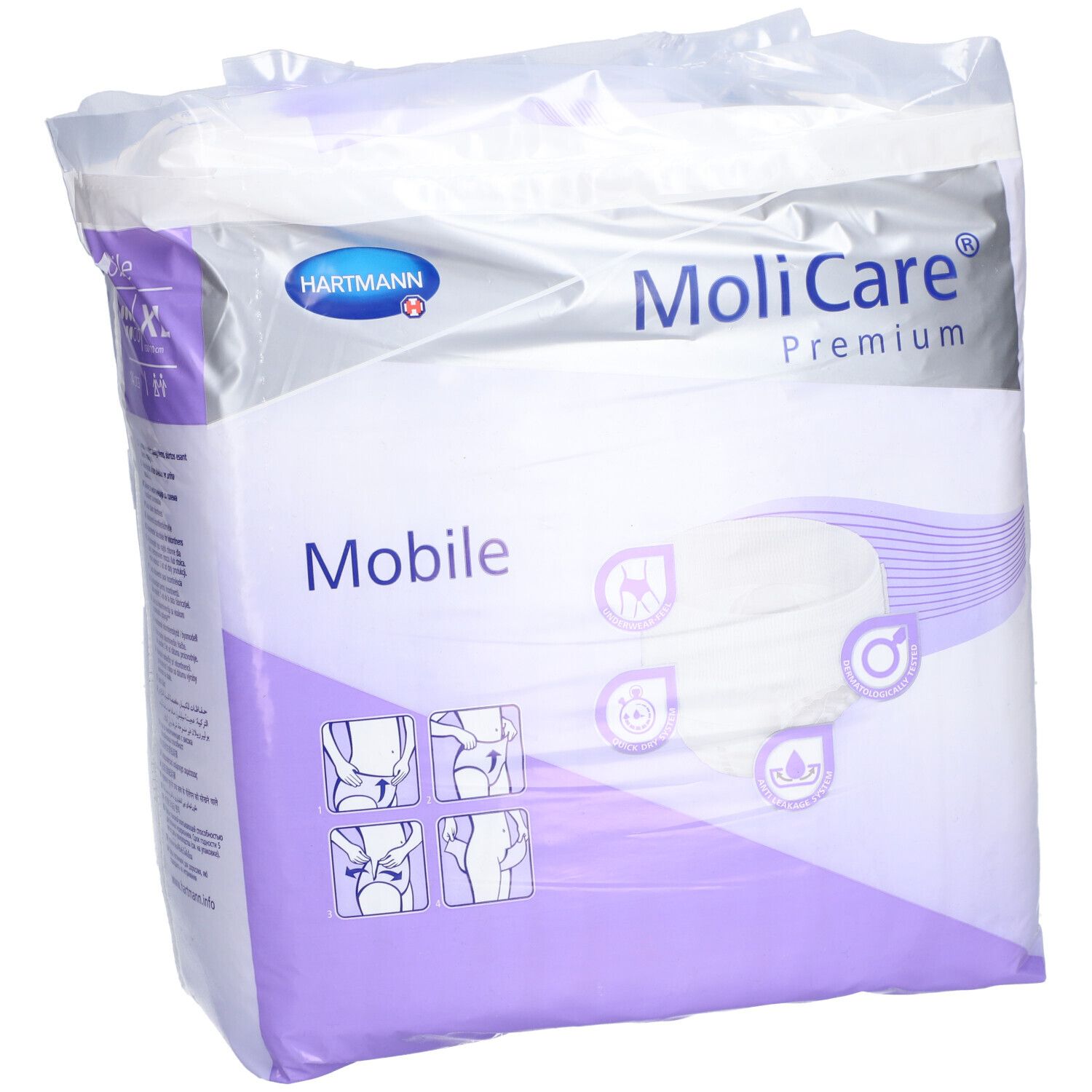 MoliCare Mobile Slip Absorbant 8 gouttes