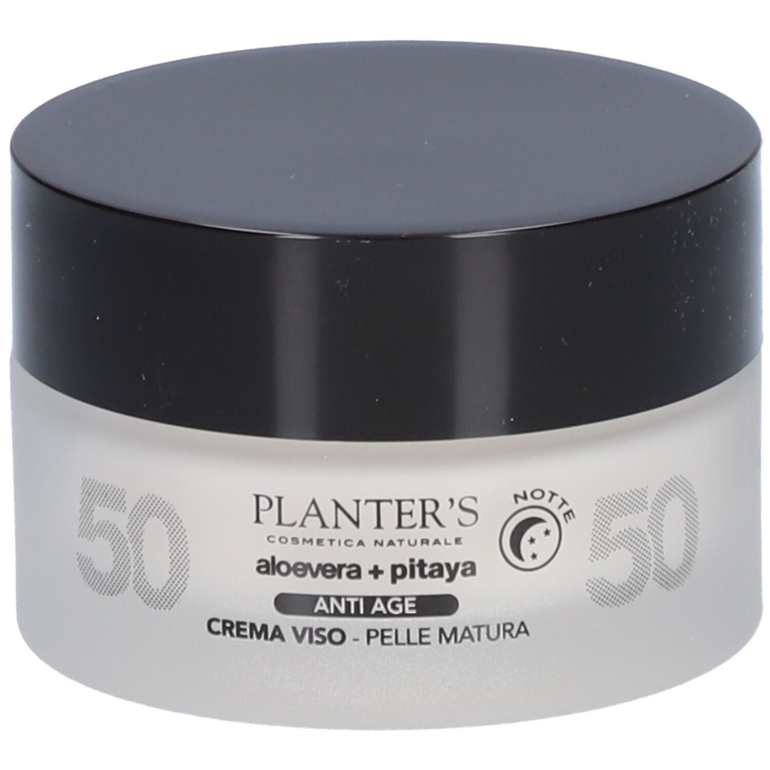 Planter's - Crème Nuit Anti-Âge Aloe + Pitaya