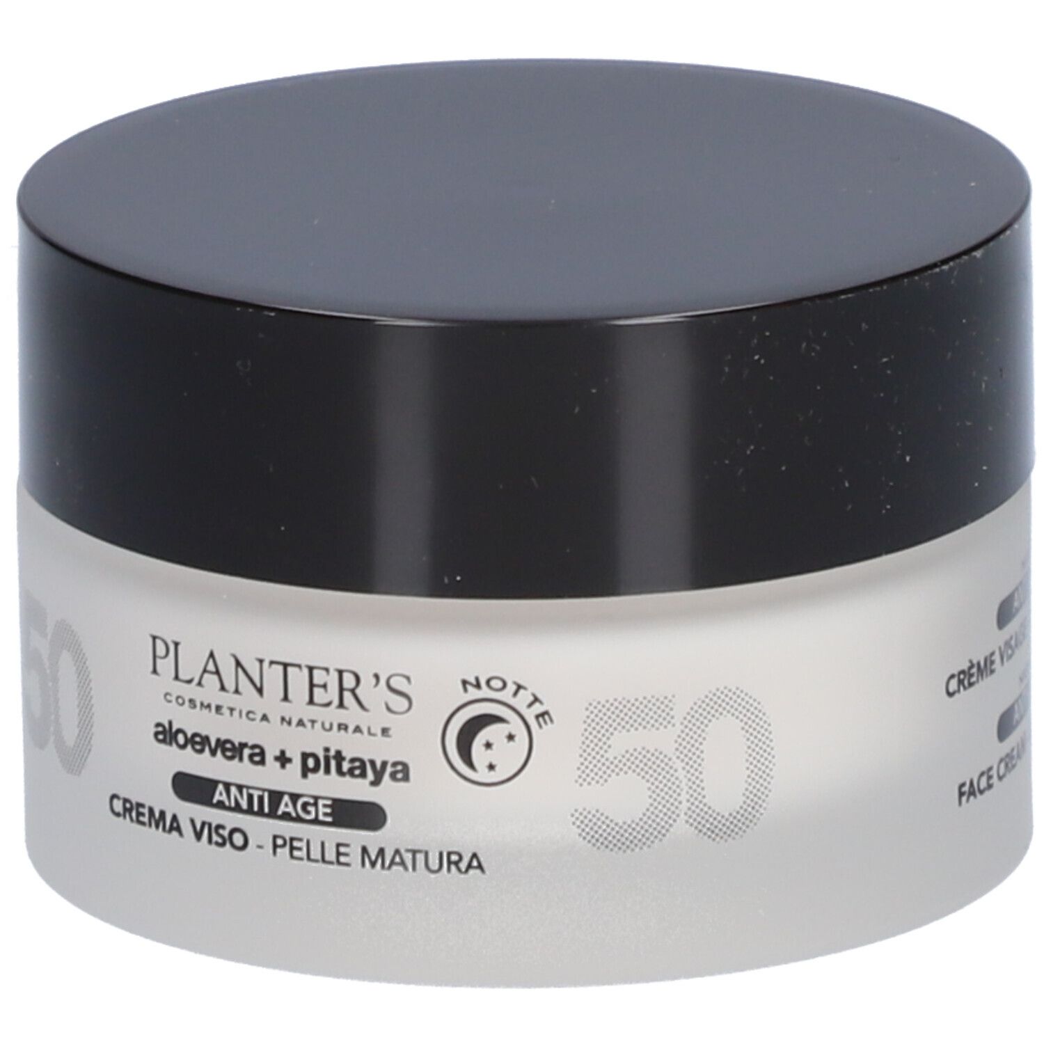 Planter's - Crème Nuit Anti-Âge Aloe + Pitaya