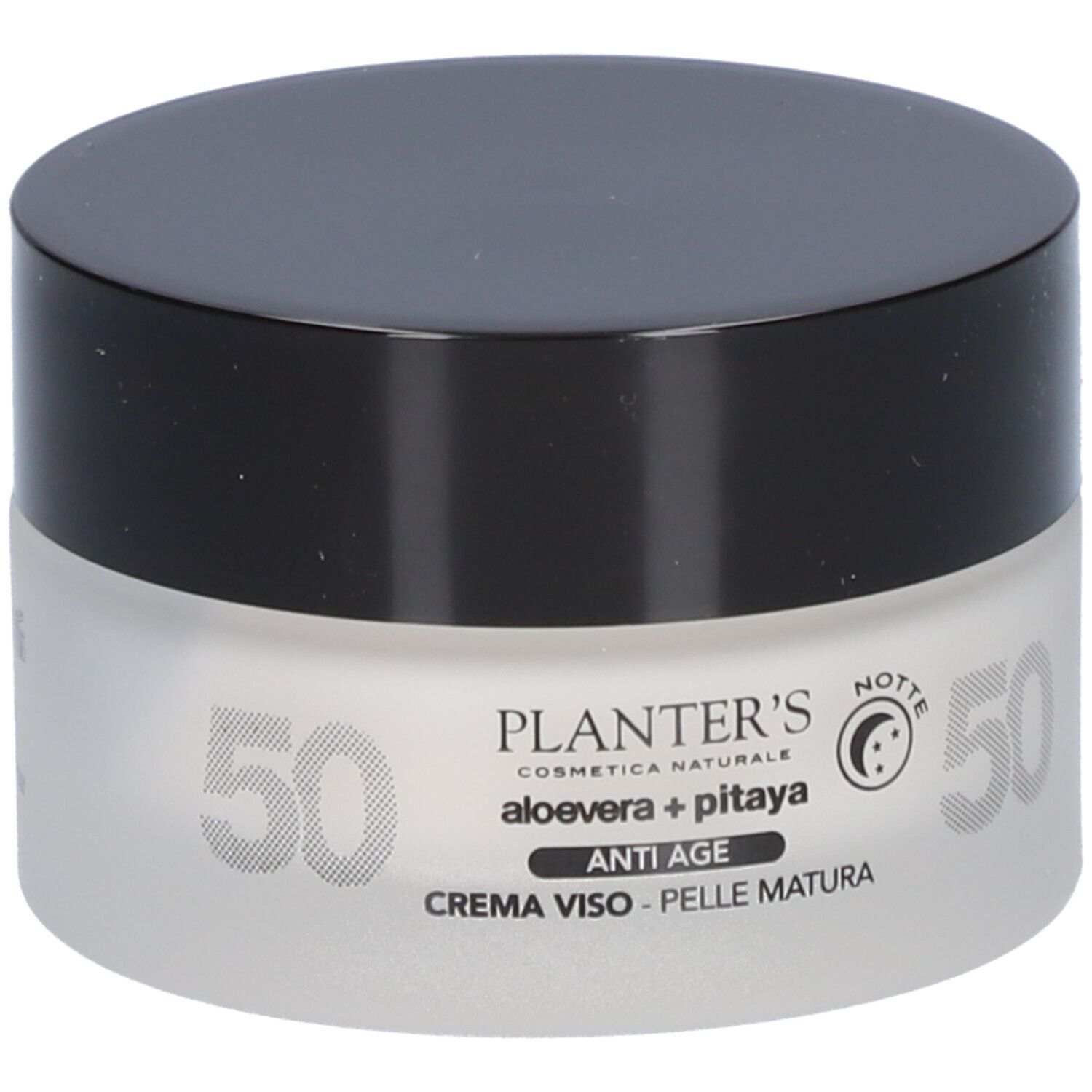 Planter's - Crème Nuit Anti-Âge Aloe + Pitaya