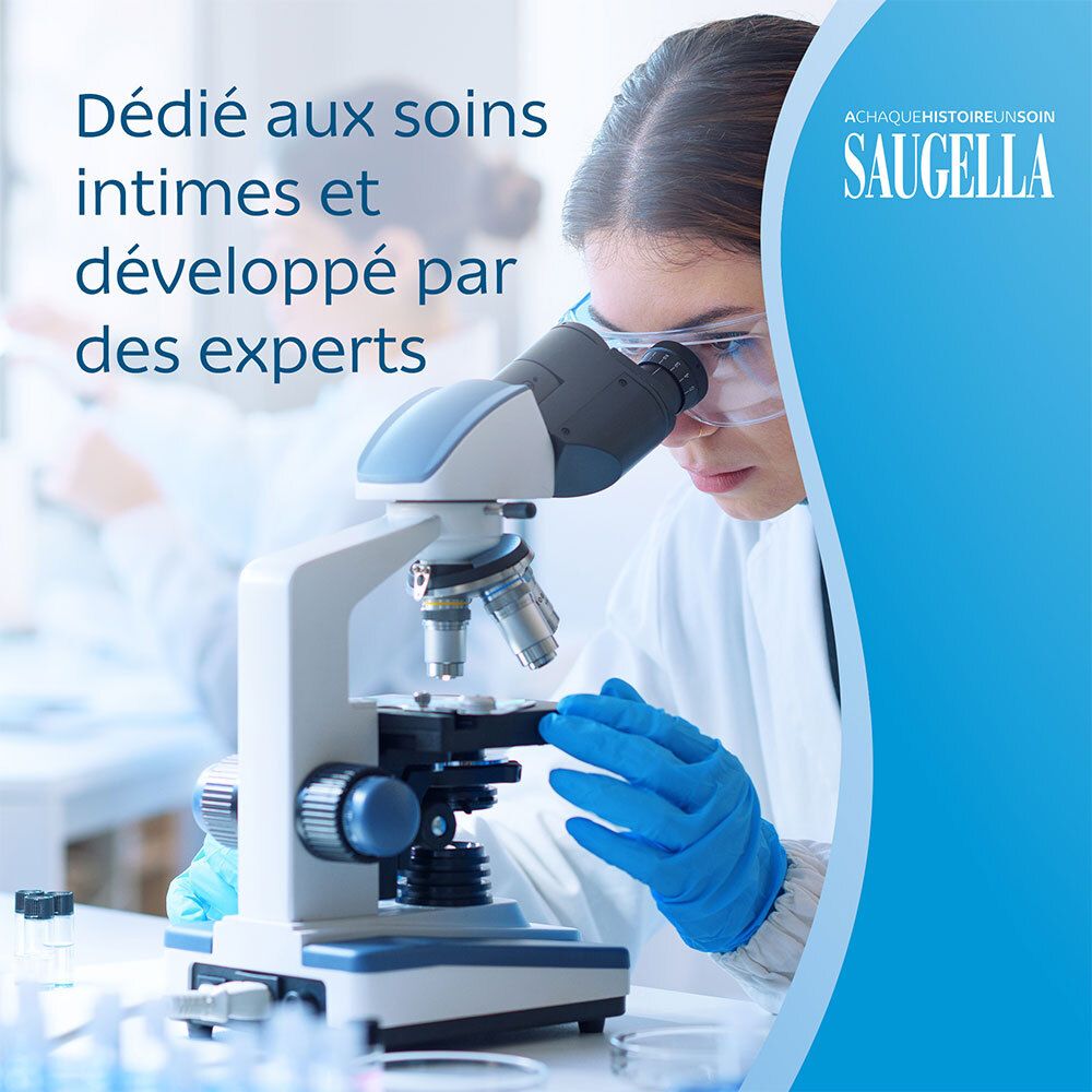 Saugella - Dermoliquide - Soin lavant pour l’hygiène intime quotidienne des femmes adultes - à base d’extrait de Sauge - Assure le bien-être intime quotidien - Flacon 250 ml