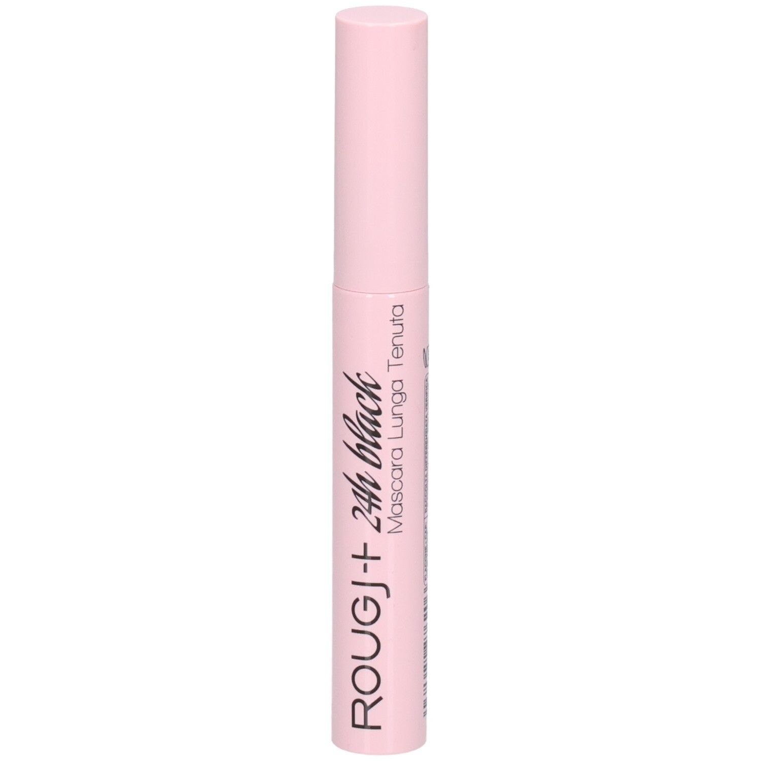 ROUGJ+ Mascara noir longue tenue 24h, noir, 10 ml.