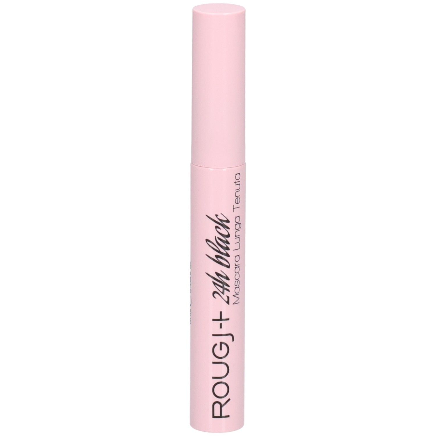 ROUGJ+ Mascara noir longue tenue 24h, noir, 10 ml.