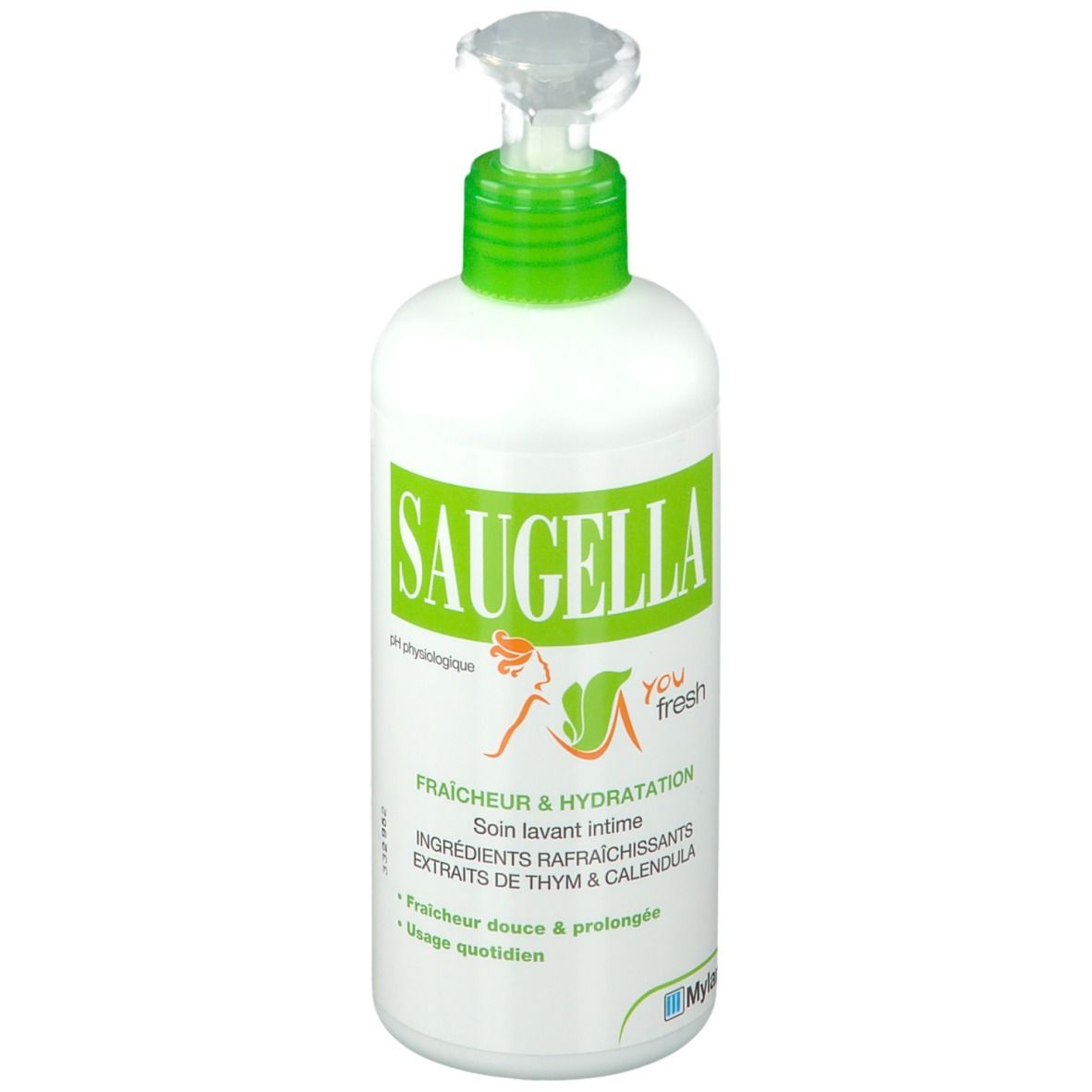 Saugella You Fresh Soin Lavant Fraîcheur 200 ml