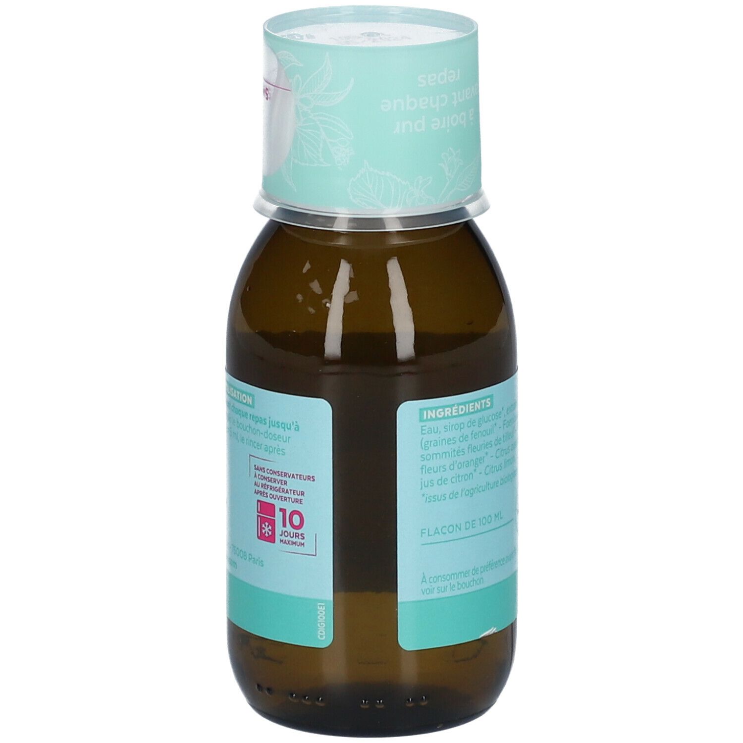 CALMOSINE Digestion sirop 100ml - Parapharmacie Prado Mermoz