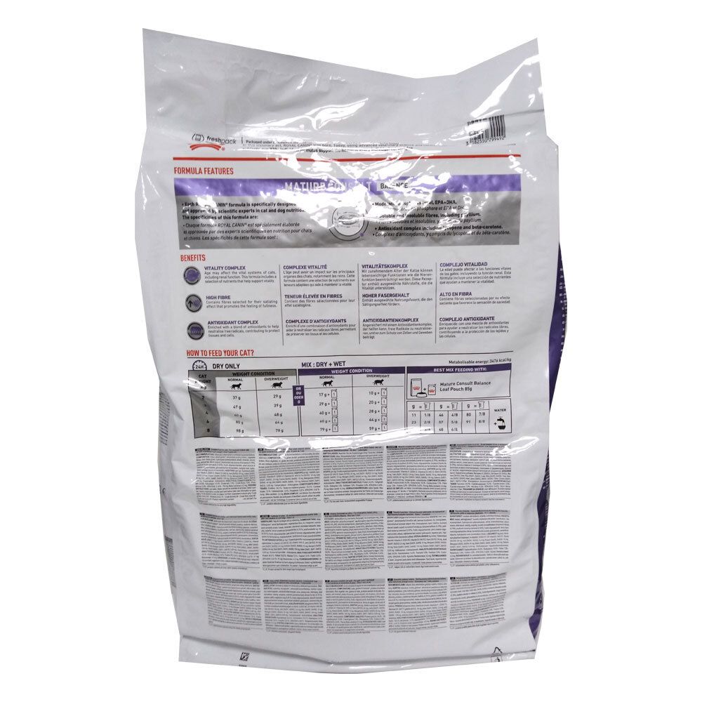 ROYAL C CHAT SENIOR STAGE1 BAL10KG
