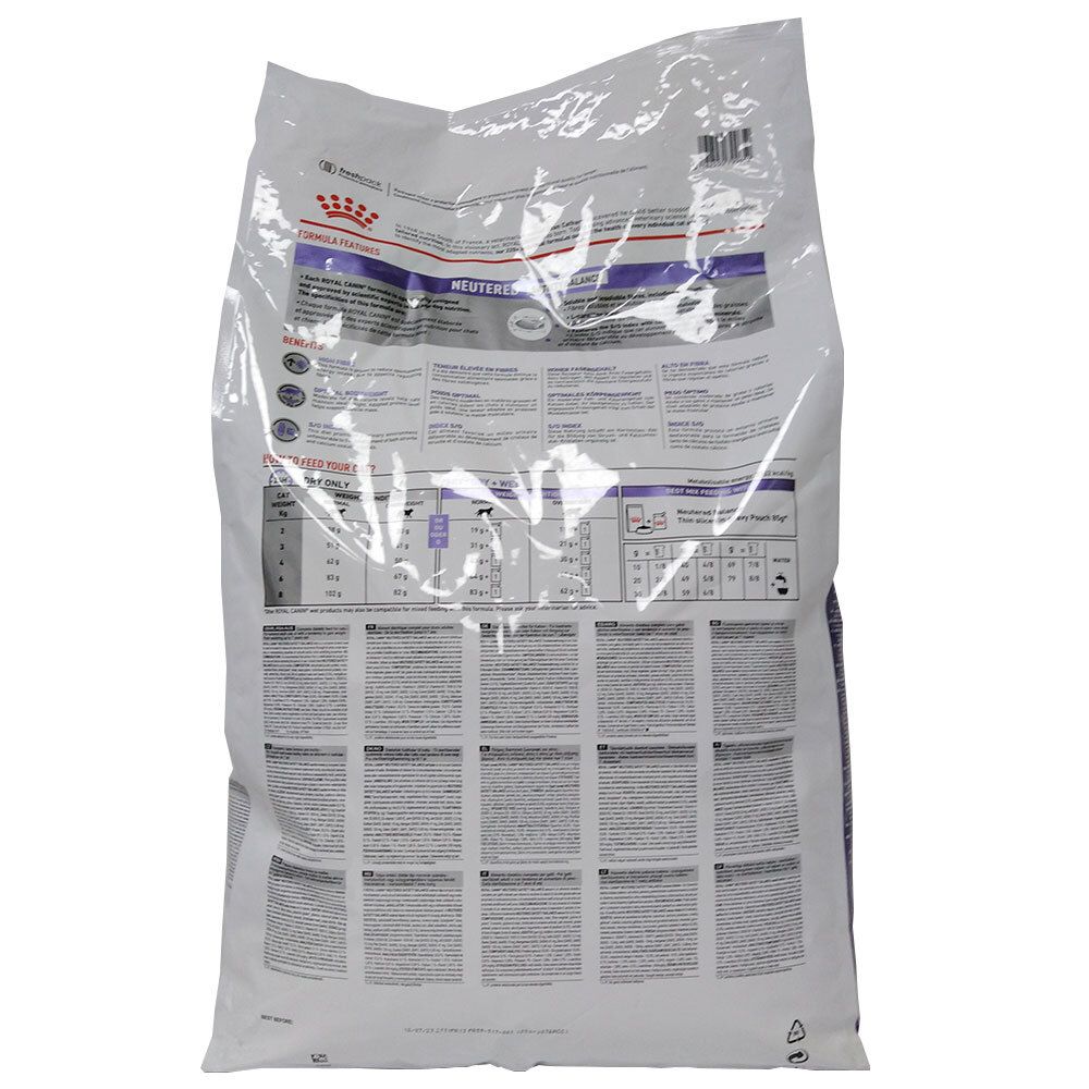 Royal Canin® Neutered Satiety Balance Chat