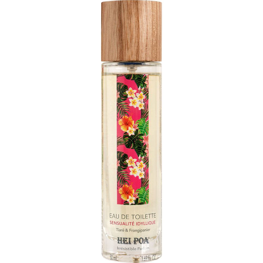 HEI POA® Eau de toilette Sensualité Idyllique - Tiaré & Frangipanier