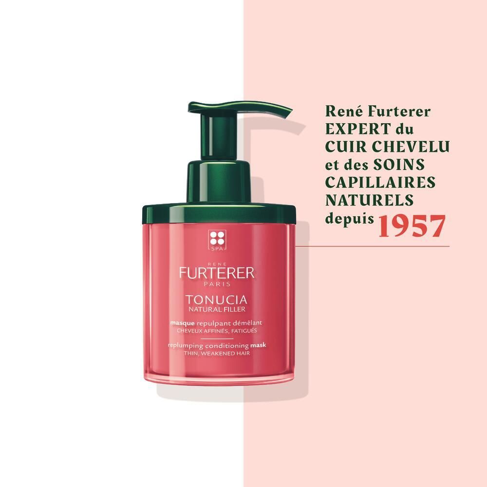 René Furterer TONUCIA Natural Filler Masque repulpant démêlant