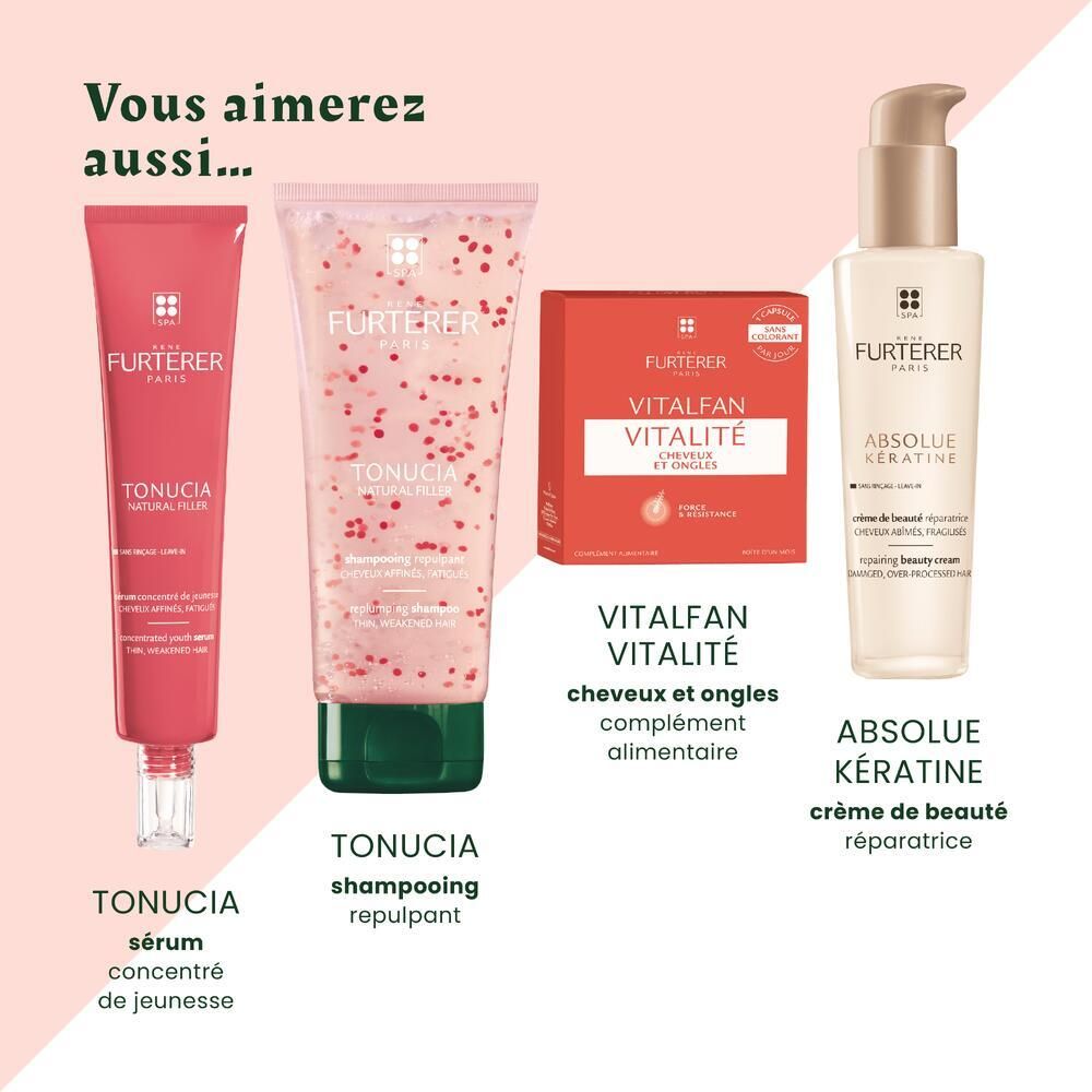 René Furterer TONUCIA Natural Filler Masque repulpant démêlant