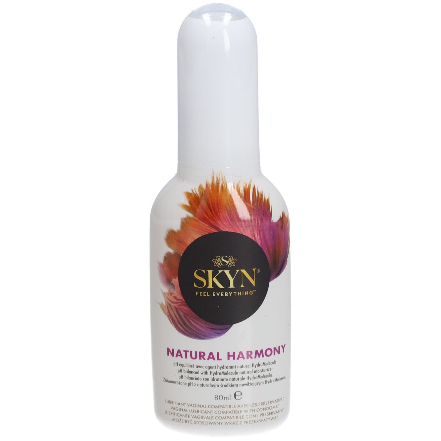 SKYN NATURAL HARMONY LUBRIF 80ML