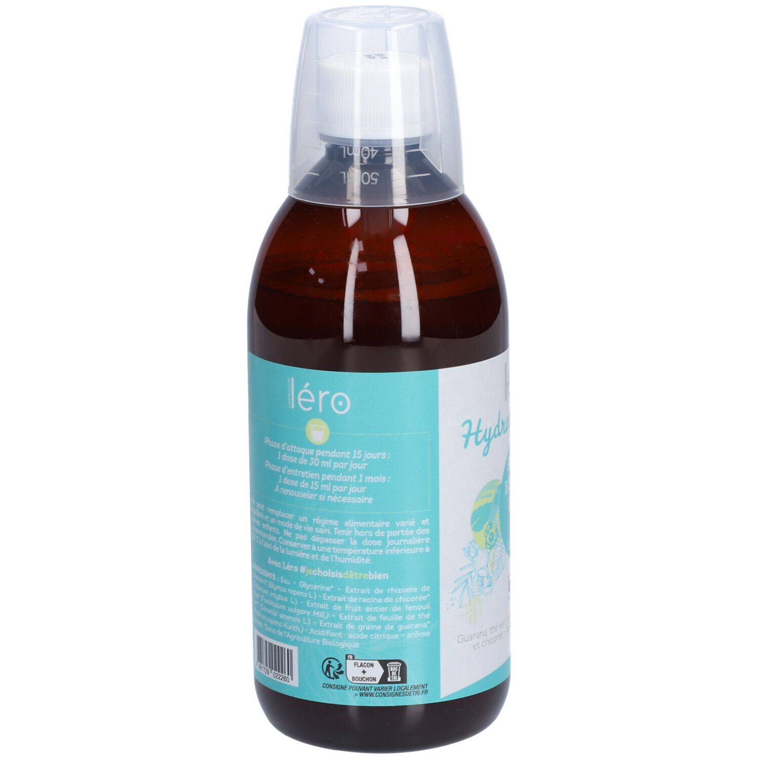 Léro Hydracur Boost solution buvable