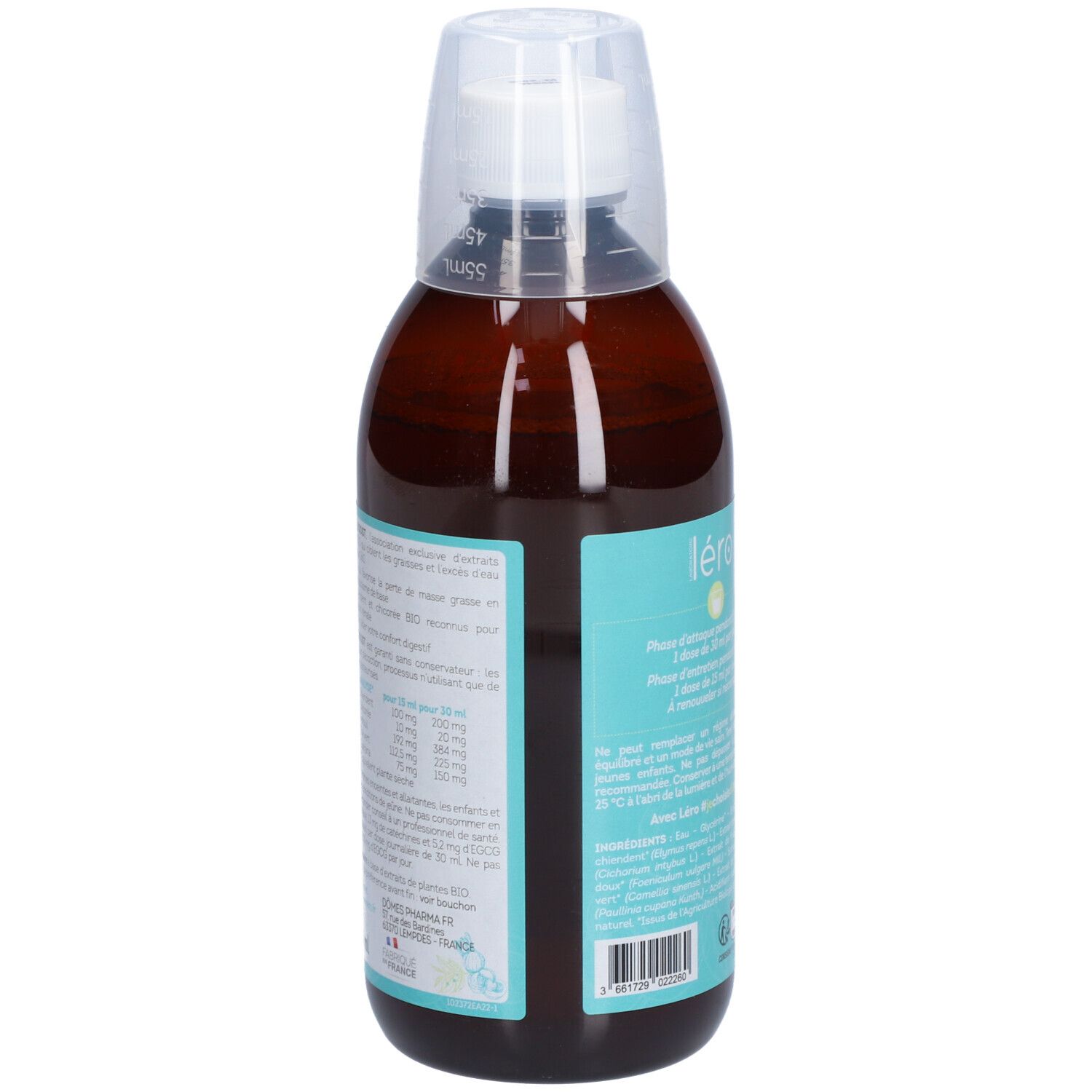 Léro Hydracur Boost solution buvable