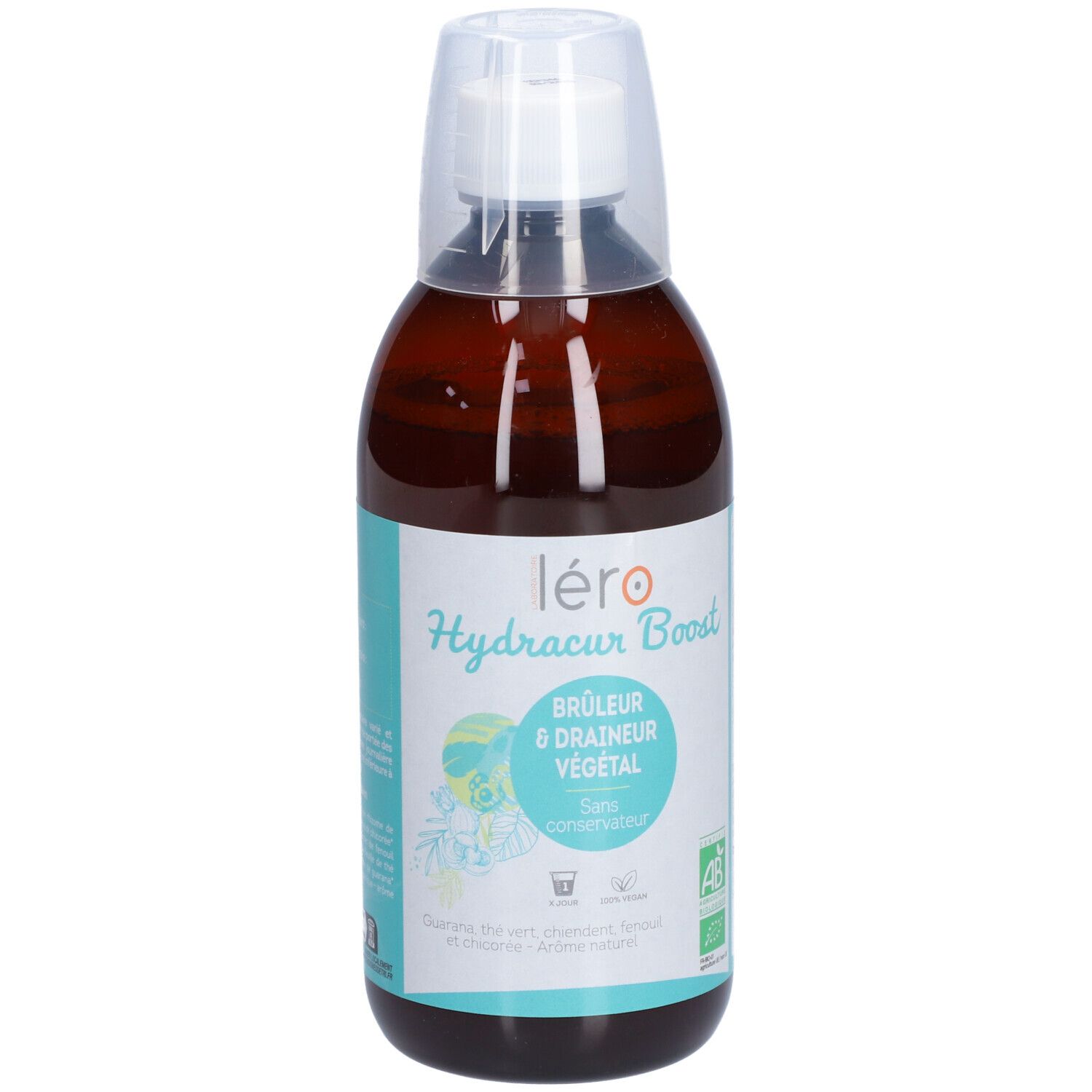 Léro Hydracur Boost solution buvable