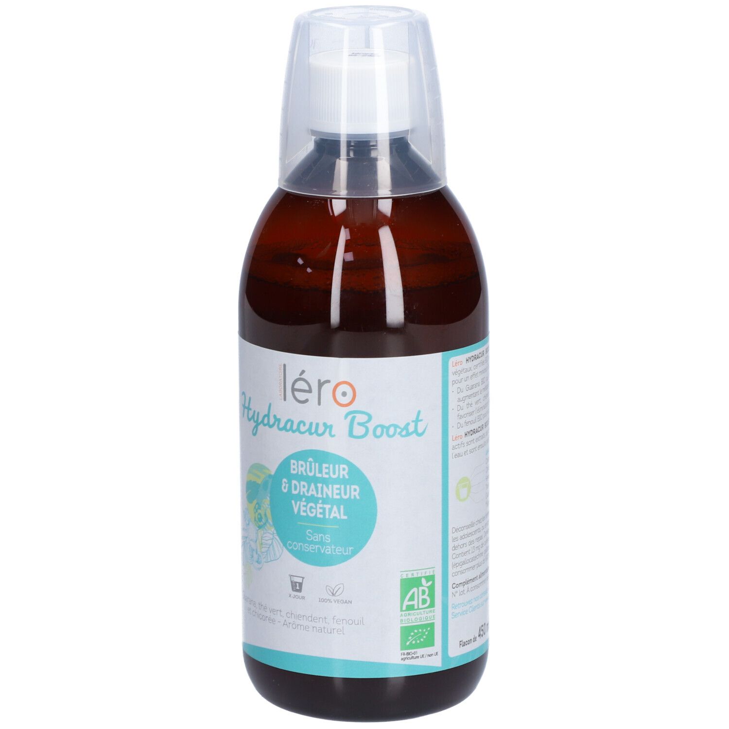 Léro Hydracur Boost solution buvable