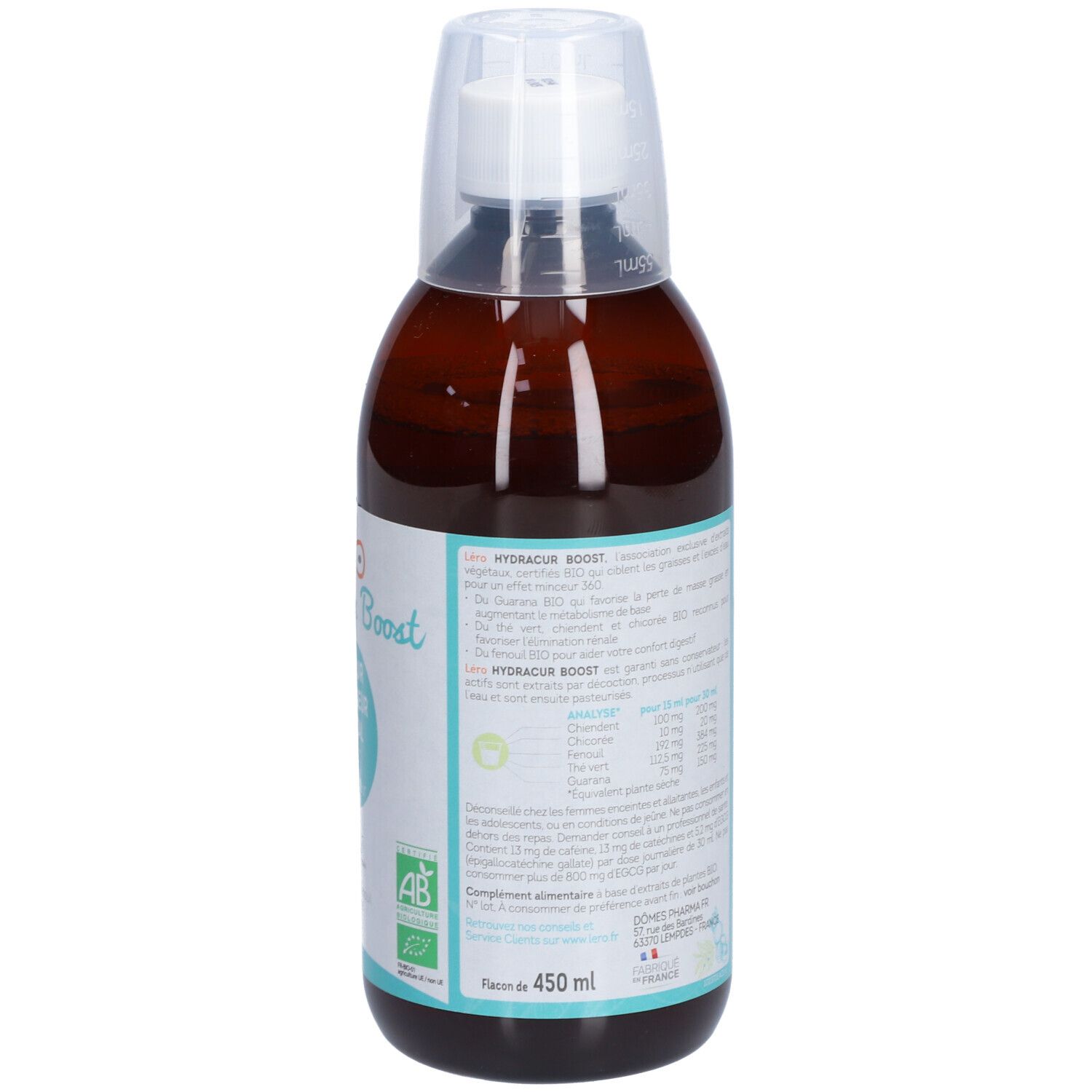 Léro Hydracur Boost solution buvable