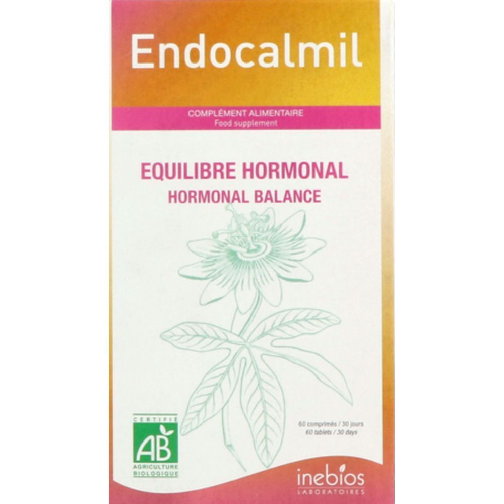 Endocalmil, Comprimé, complément alimentaire pour l'équilibre hormonal, bt 60