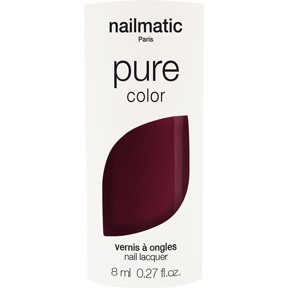 Nailmatic PURE color Vernis à ongles biosourcé - rouge profond – Grace
