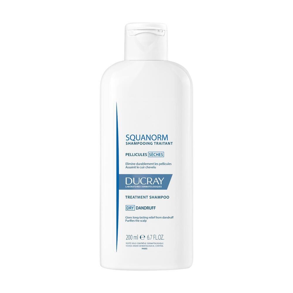 DUCRAY SQUANORM SHAMPOOING TRAITANT PELLICULES SÈCHES