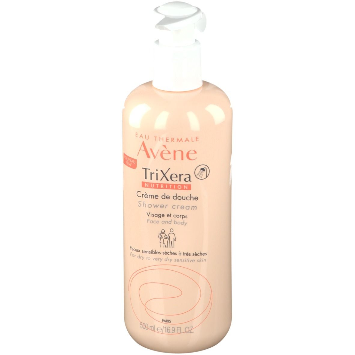 Avène TriXera Nutrition Crème de douche