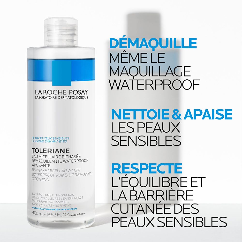Eau Micellaire Ultra Biphasée 400ml