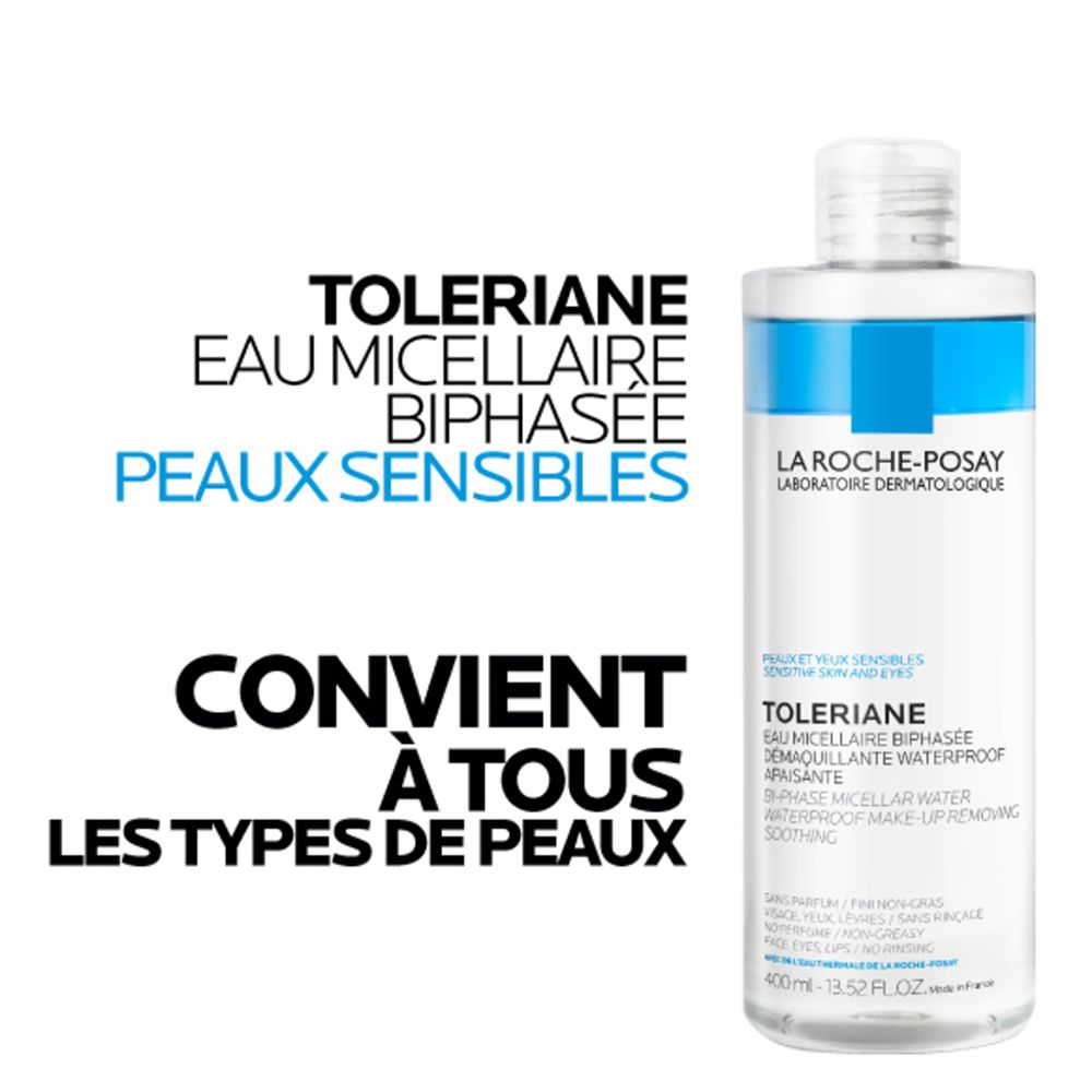 Eau Micellaire Ultra Biphasée 400ml