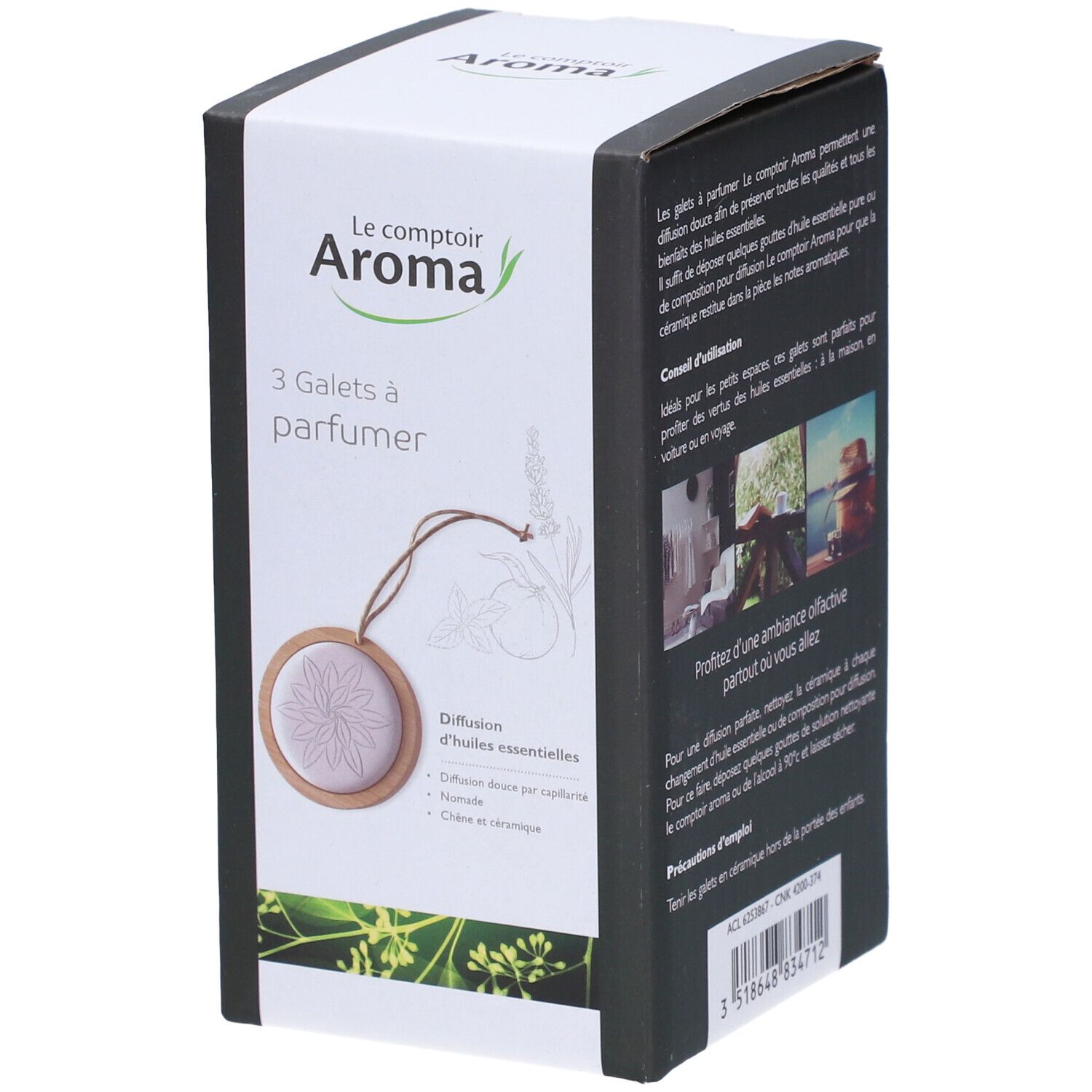 Le comptoir Aroma GALETS À PARFUMER