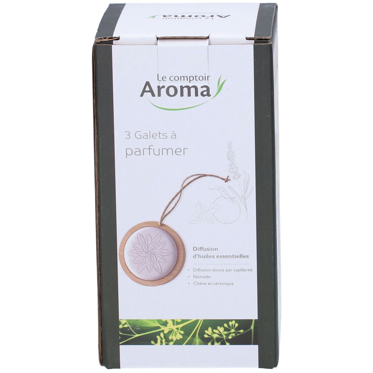 Le comptoir Aroma GALETS À PARFUMER