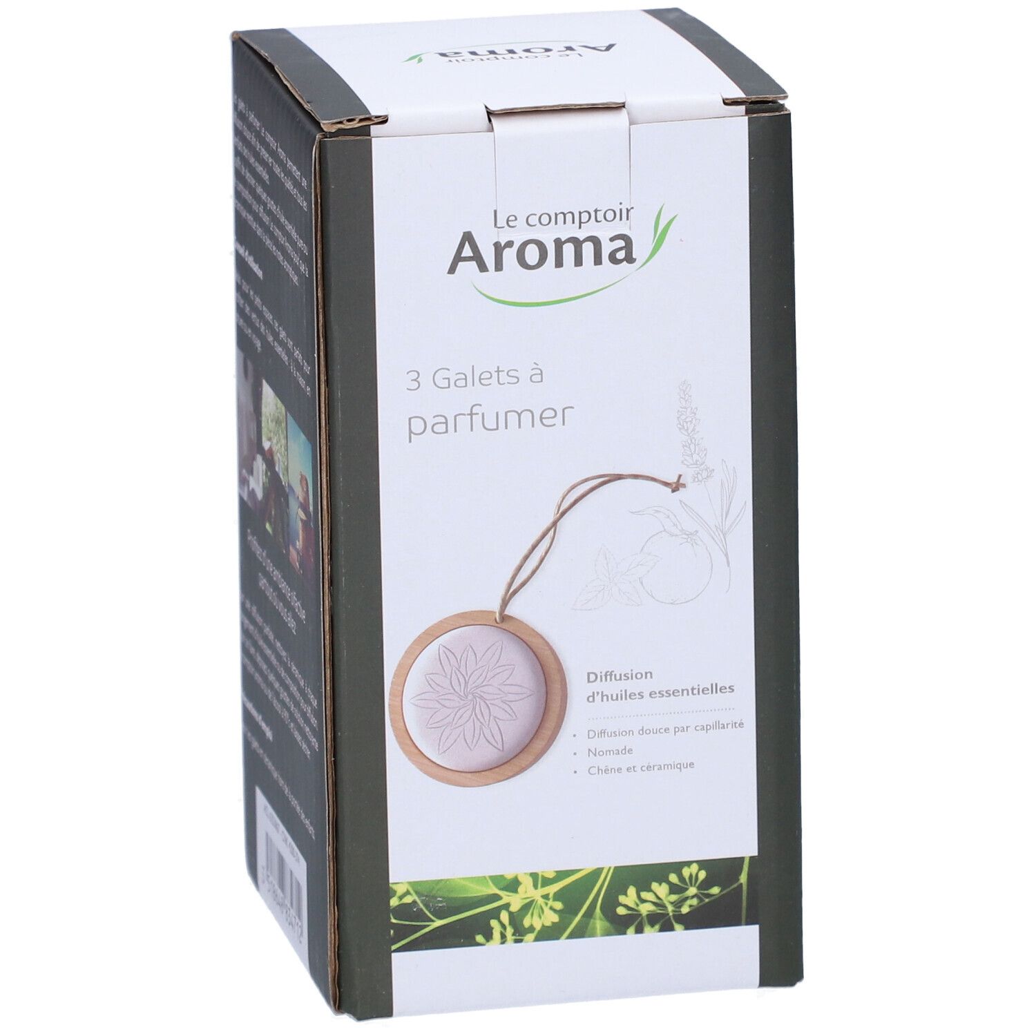 Le comptoir Aroma GALETS À PARFUMER