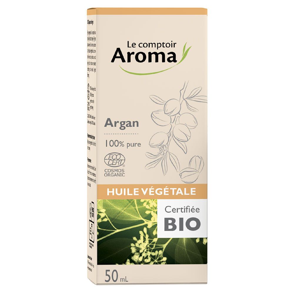 Le Comptoir Aroma Huile Végétale Bio d'Argan
