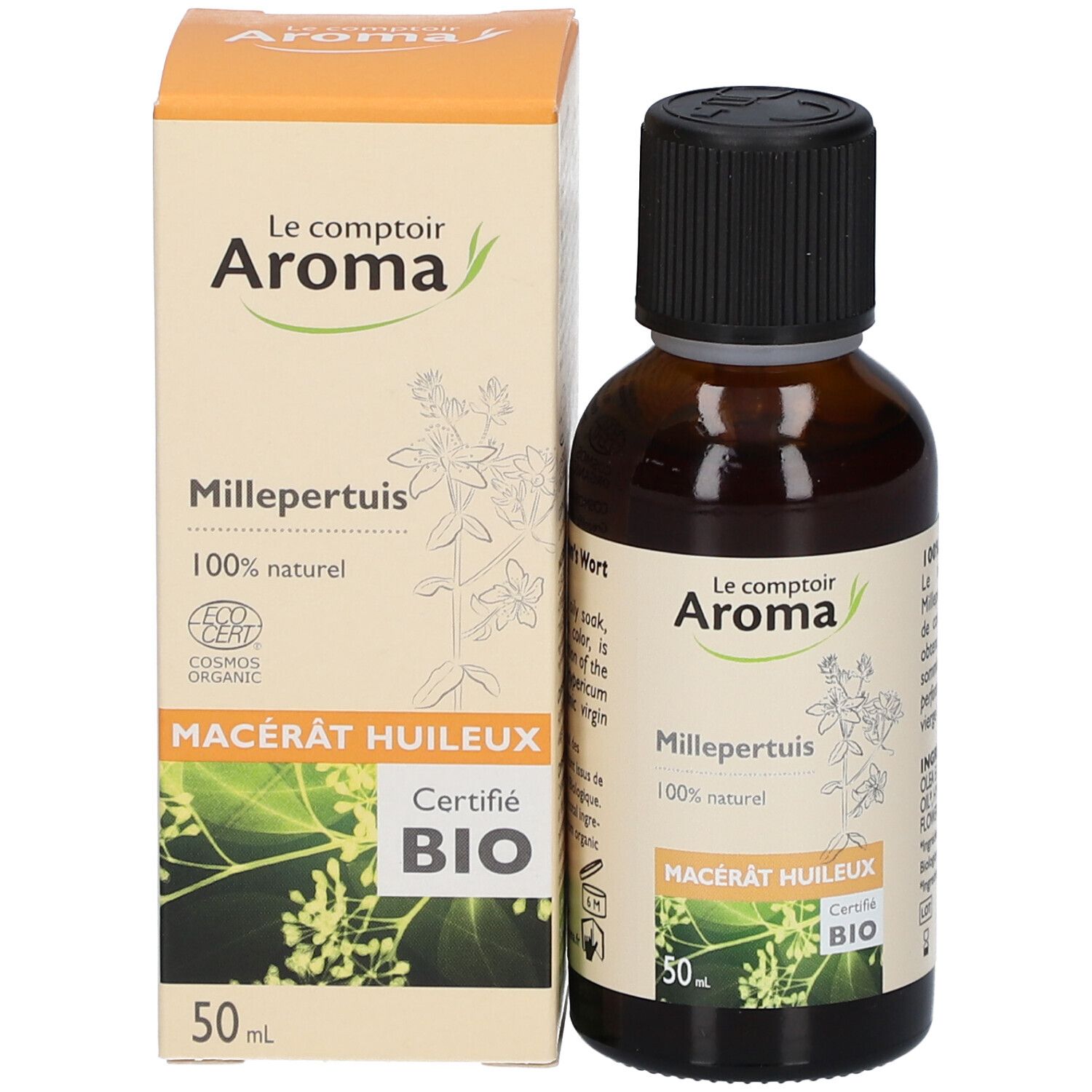 Le Comptoir Aroma Bio Macérat Huileux de Millepertuis