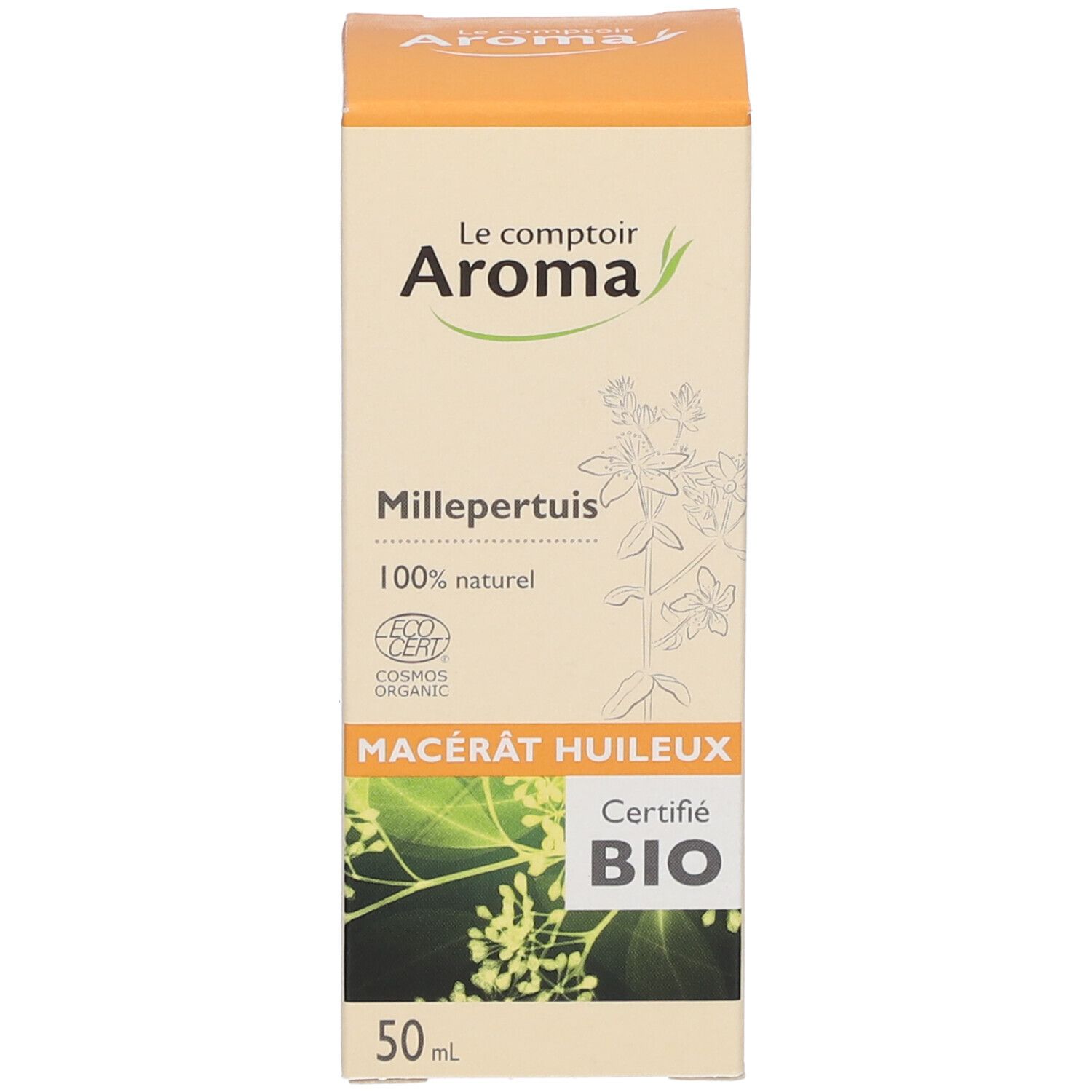 Le Comptoir Aroma Bio Macérat Huileux de Millepertuis