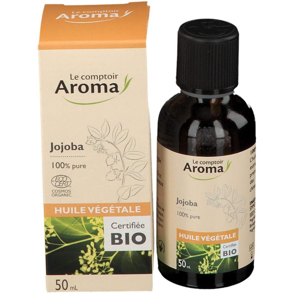 Le Comptoir Aroma Huile Végétale Bio de Jojoba