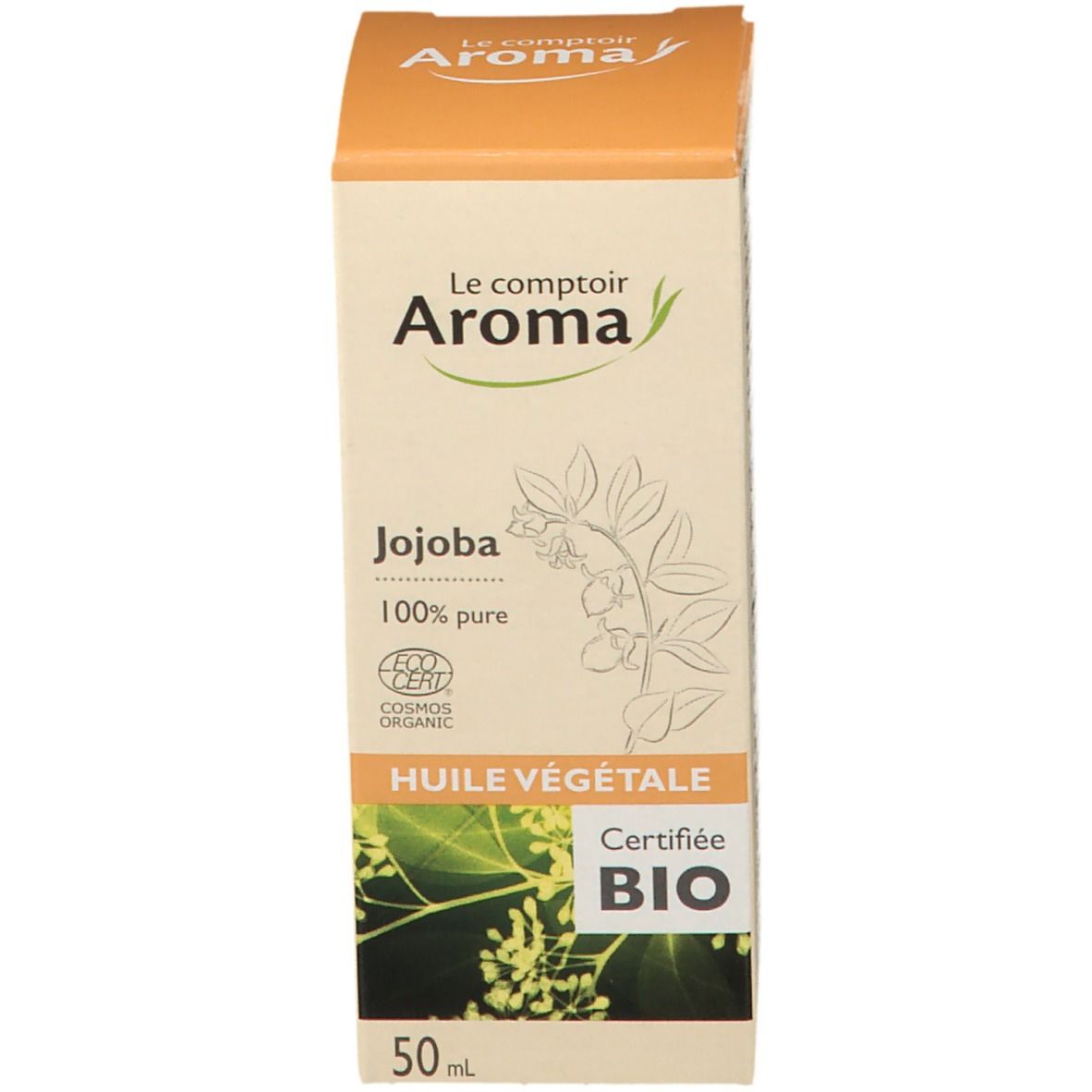 Le Comptoir Aroma Huile Végétale Bio de Jojoba