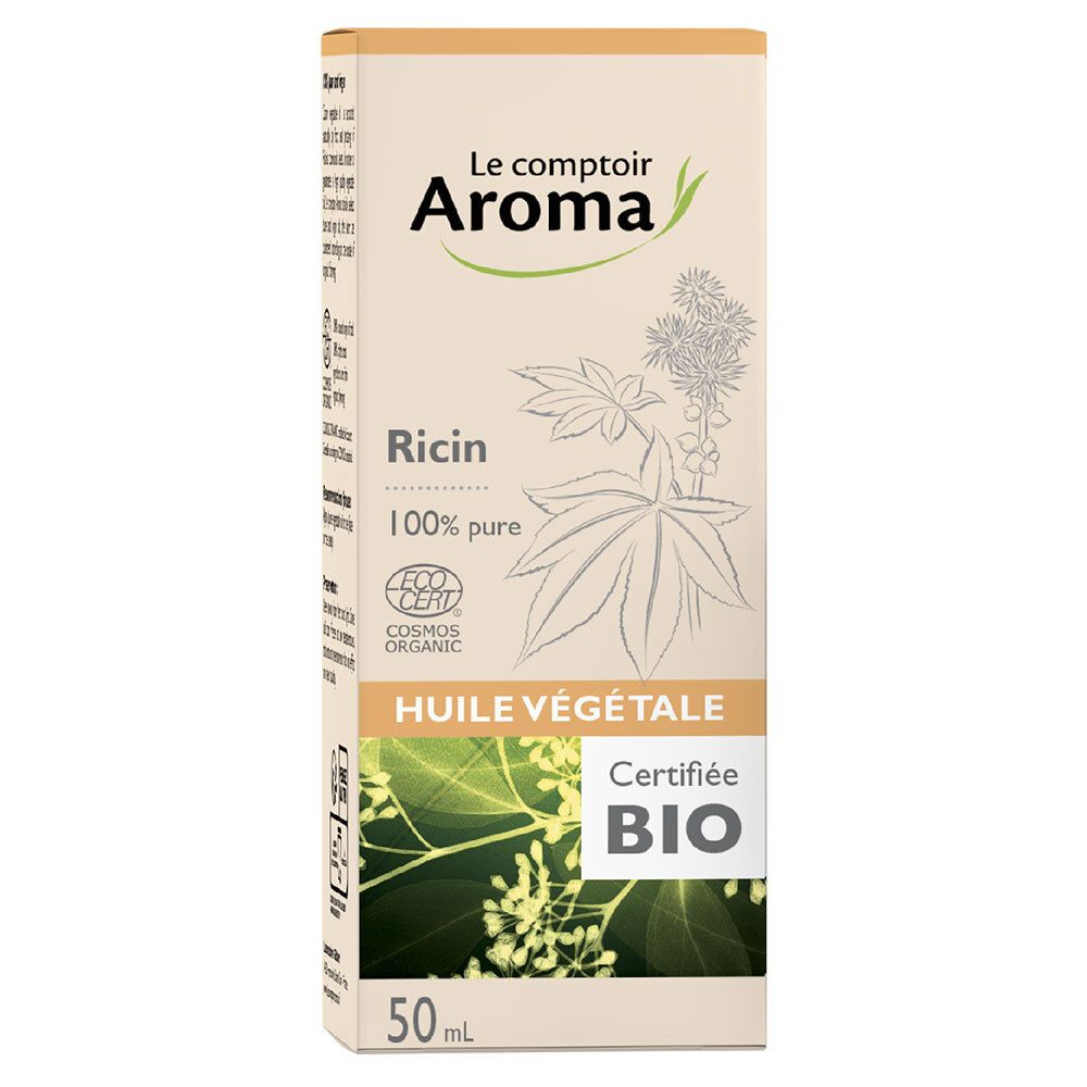 Le Comptoir Aroma Huile Végétale Ricin Bio