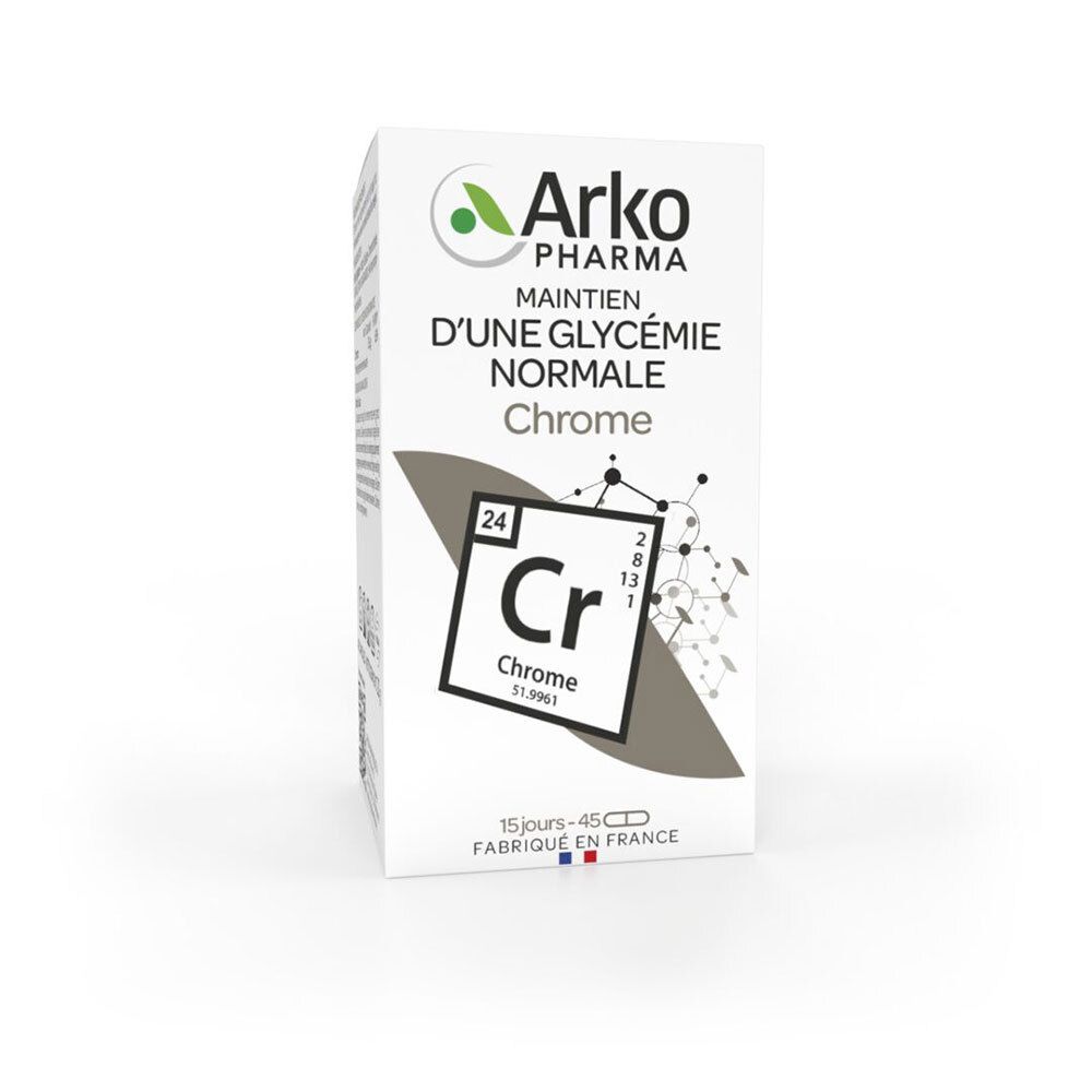 Arkopharma Arkovital Chrome