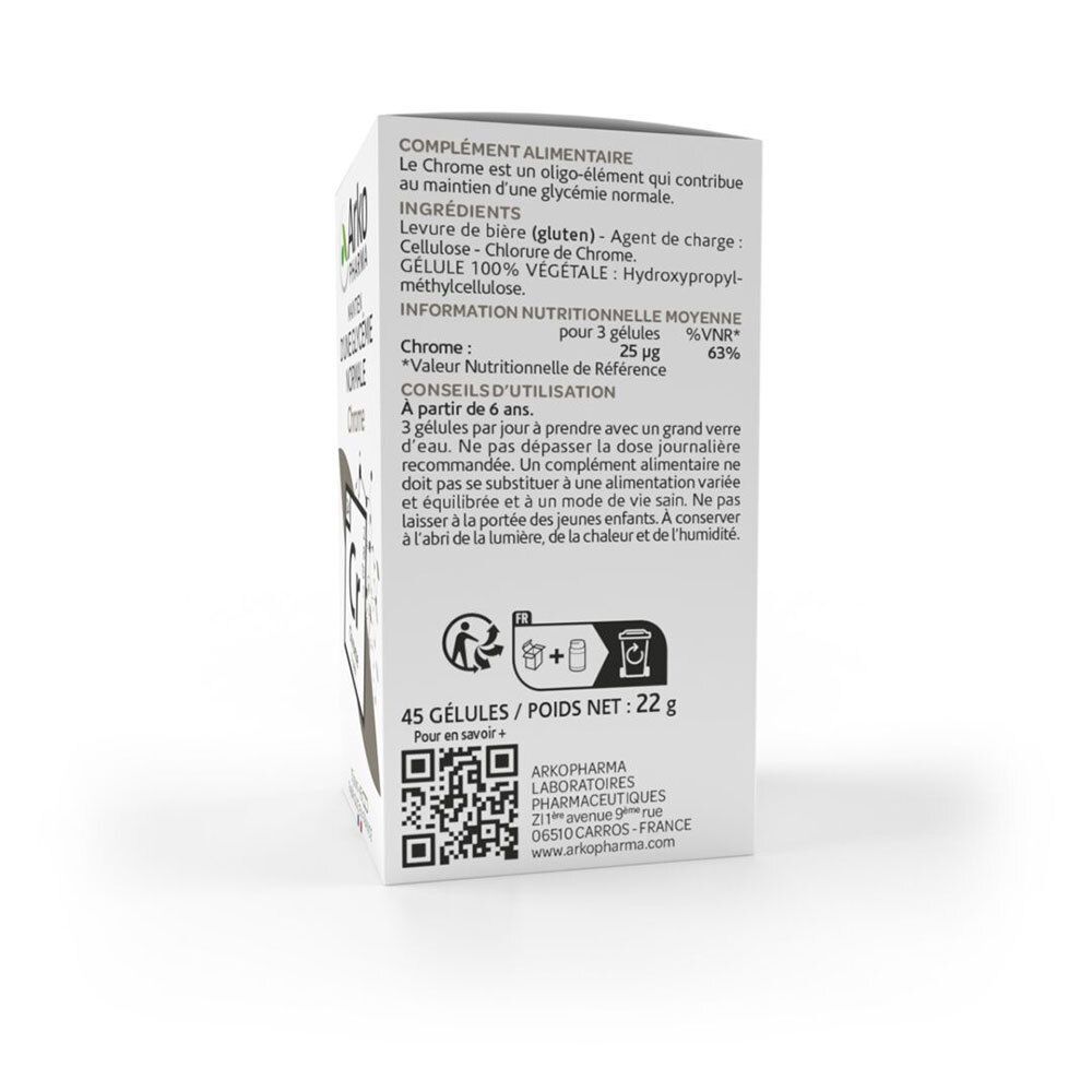 Arkopharma Arkovital Chrome