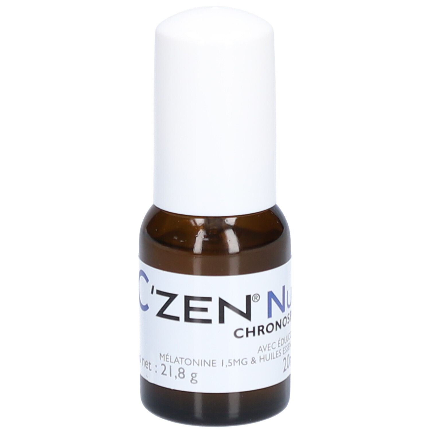 C'ZEN Nuit Chronospray Mélatonine Sous Forme Liposomale - Absorption Sublinguale Rapide 20 mL