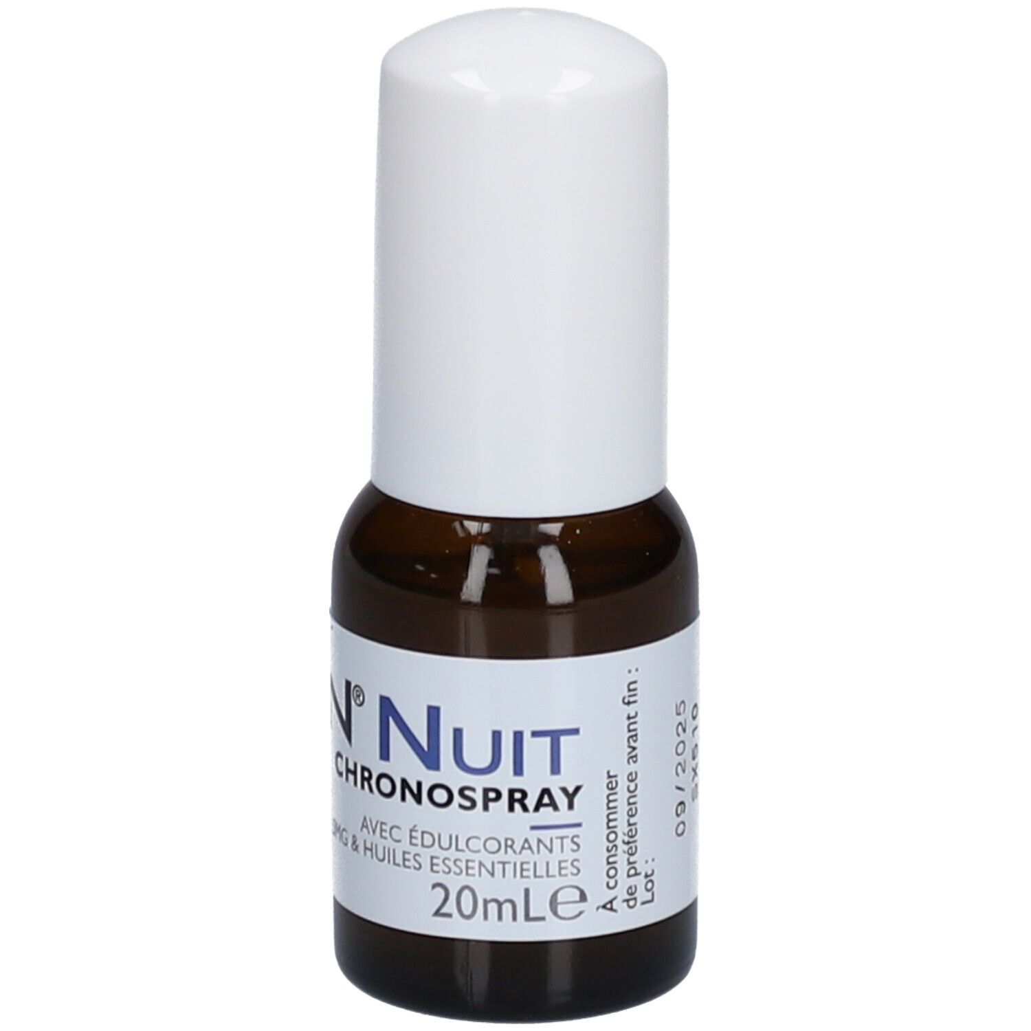 C'ZEN Nuit Chronospray Mélatonine Sous Forme Liposomale - Absorption Sublinguale Rapide 20 mL