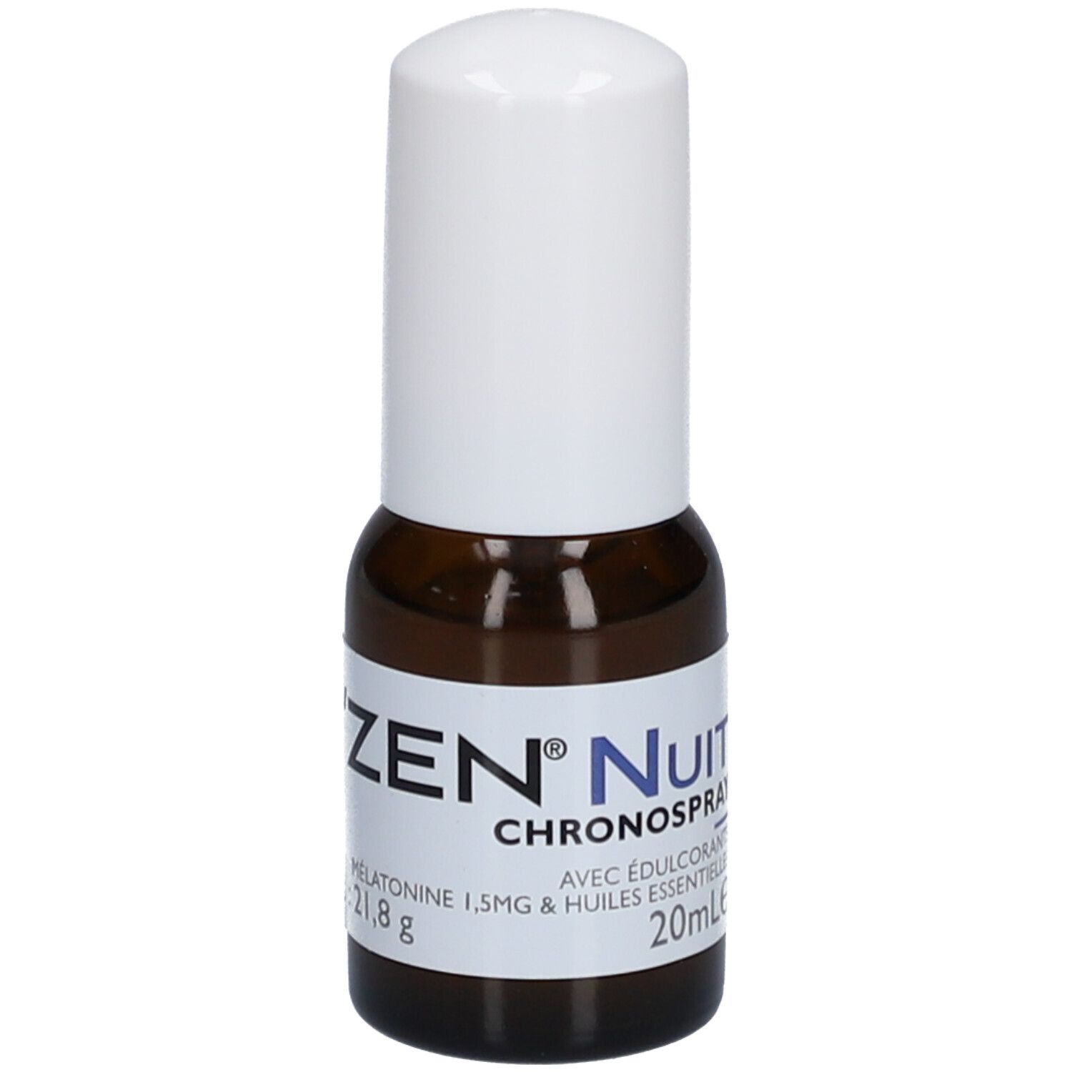 C'ZEN Nuit Chronospray Mélatonine Sous Forme Liposomale - Absorption Sublinguale Rapide 20 mL
