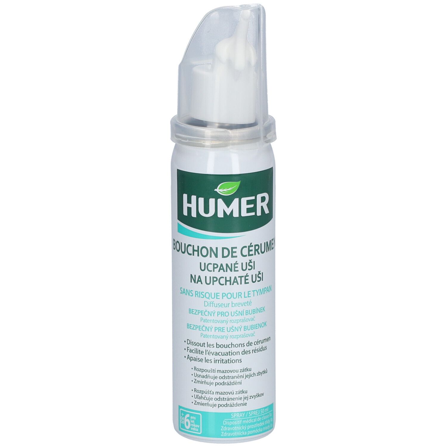 Humer Hypertonique Adulte Spray 50ml
