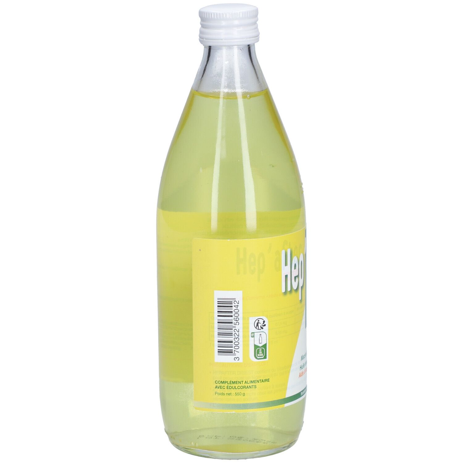 HEP'AFTER DIGEST - Solution buvable, complément alimentaire à visée digestive.  - fl 550 m