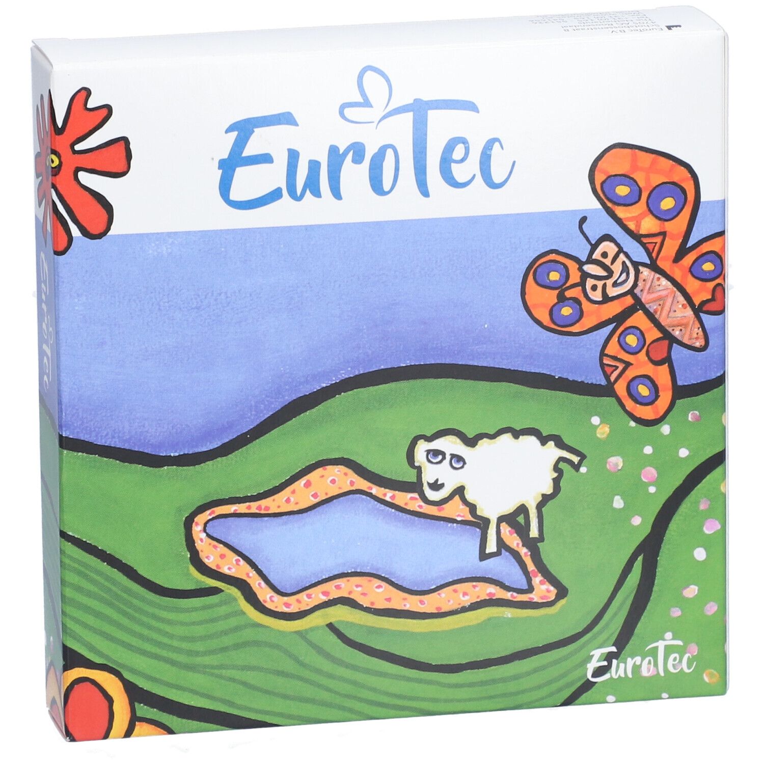 VARIMATE - Support hydrocolloïde ultrafin,  à usage unique pour poche. (ref. 422628) - bt