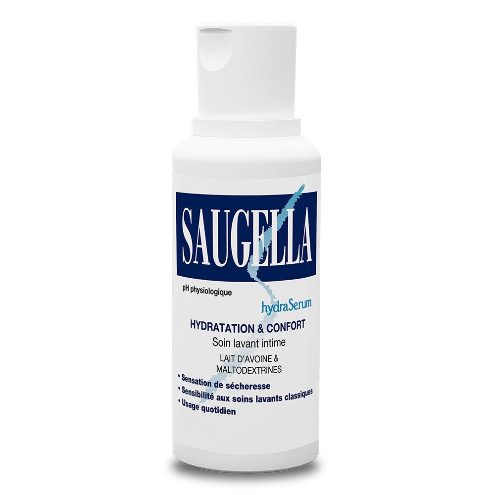 Saugella Hydraserum Hygiène quotidienne sécheresse - 200ml