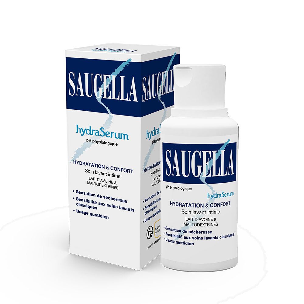 Saugella Hydraserum Hygiène quotidienne sécheresse - 200ml