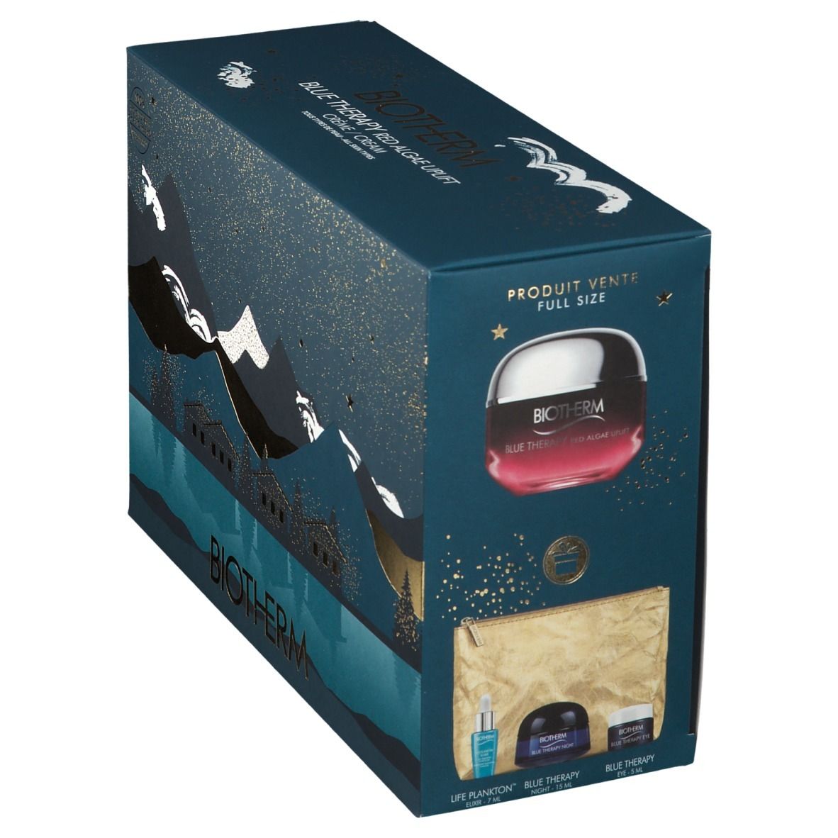 BIOTHERM Coffret Blue Therapy Red Algae Uplift