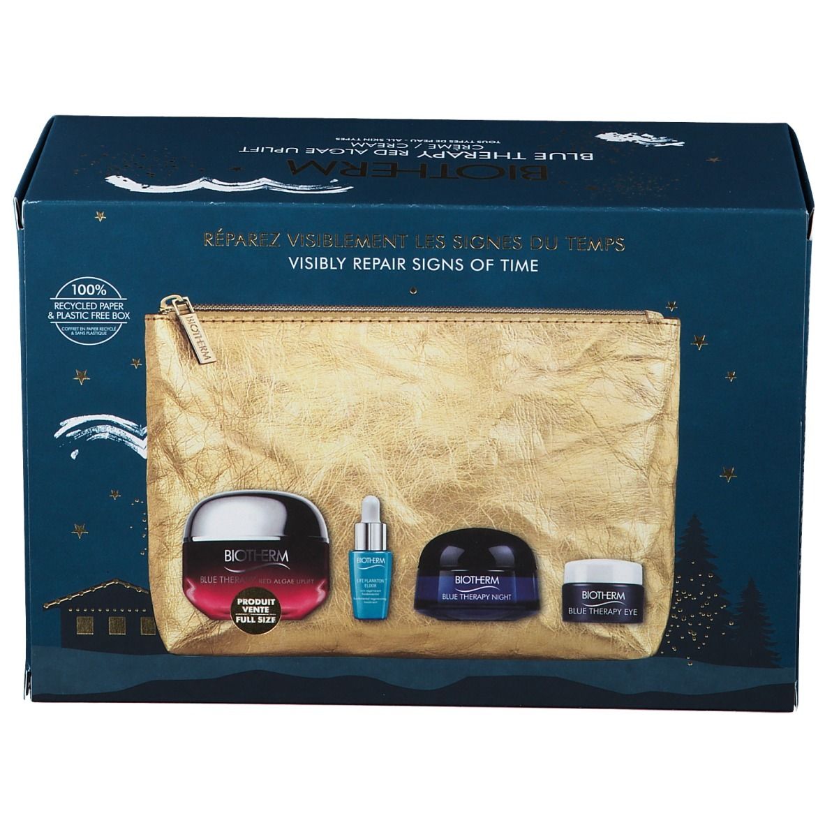 BIOTHERM Coffret Blue Therapy Red Algae Uplift