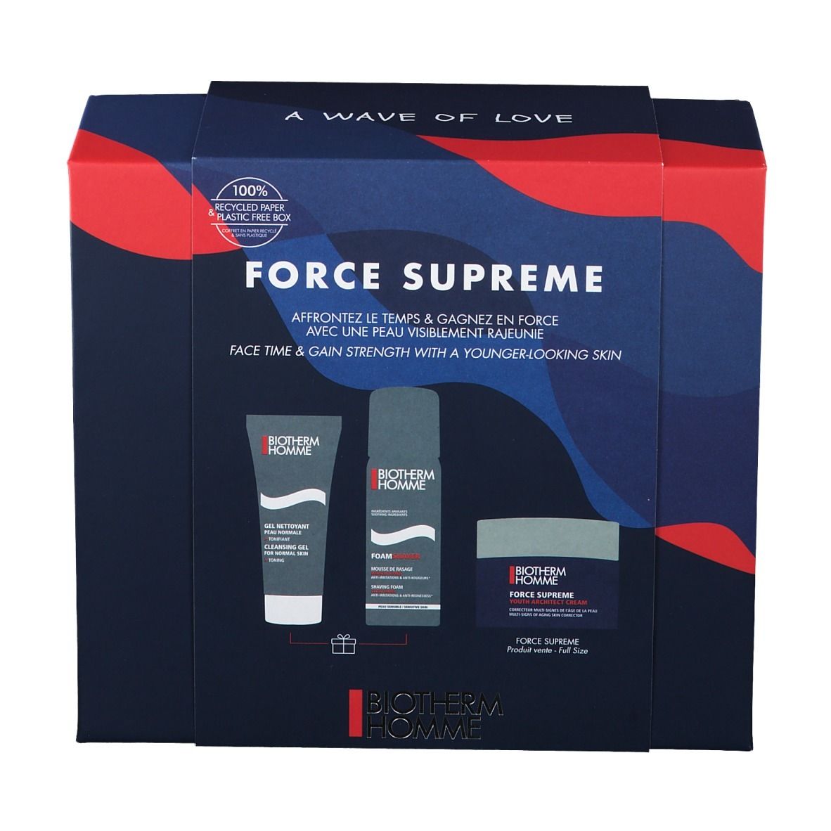 BIOTHERM Homme Coffret Force Suprême Crème Anti-âge