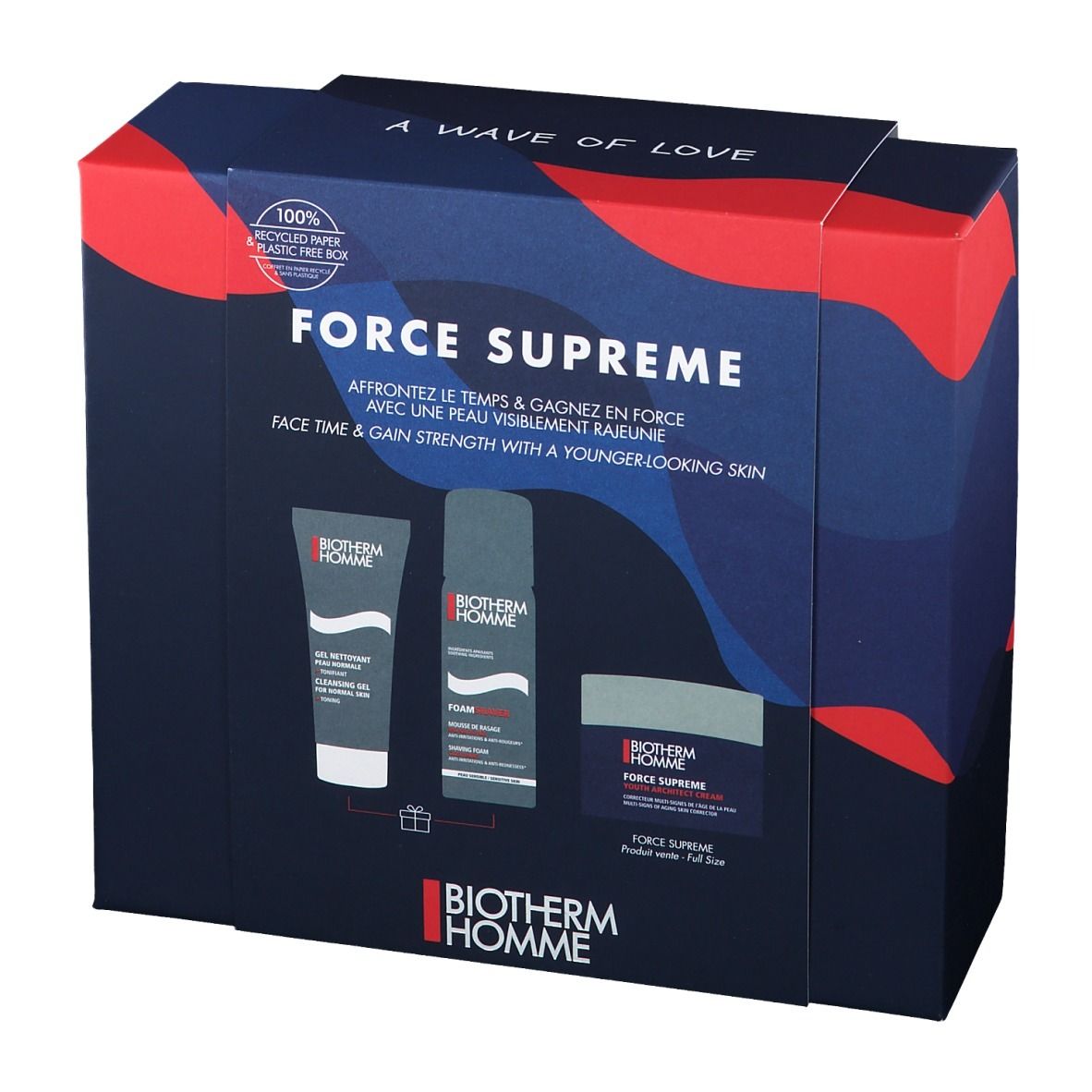 BIOTHERM Homme Coffret Force Suprême Crème Anti-âge